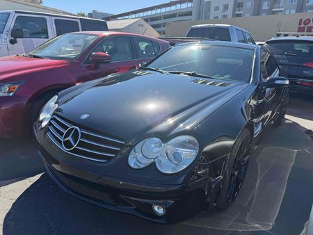 2006 Mercedes-Benz SL65 6.0L AMG