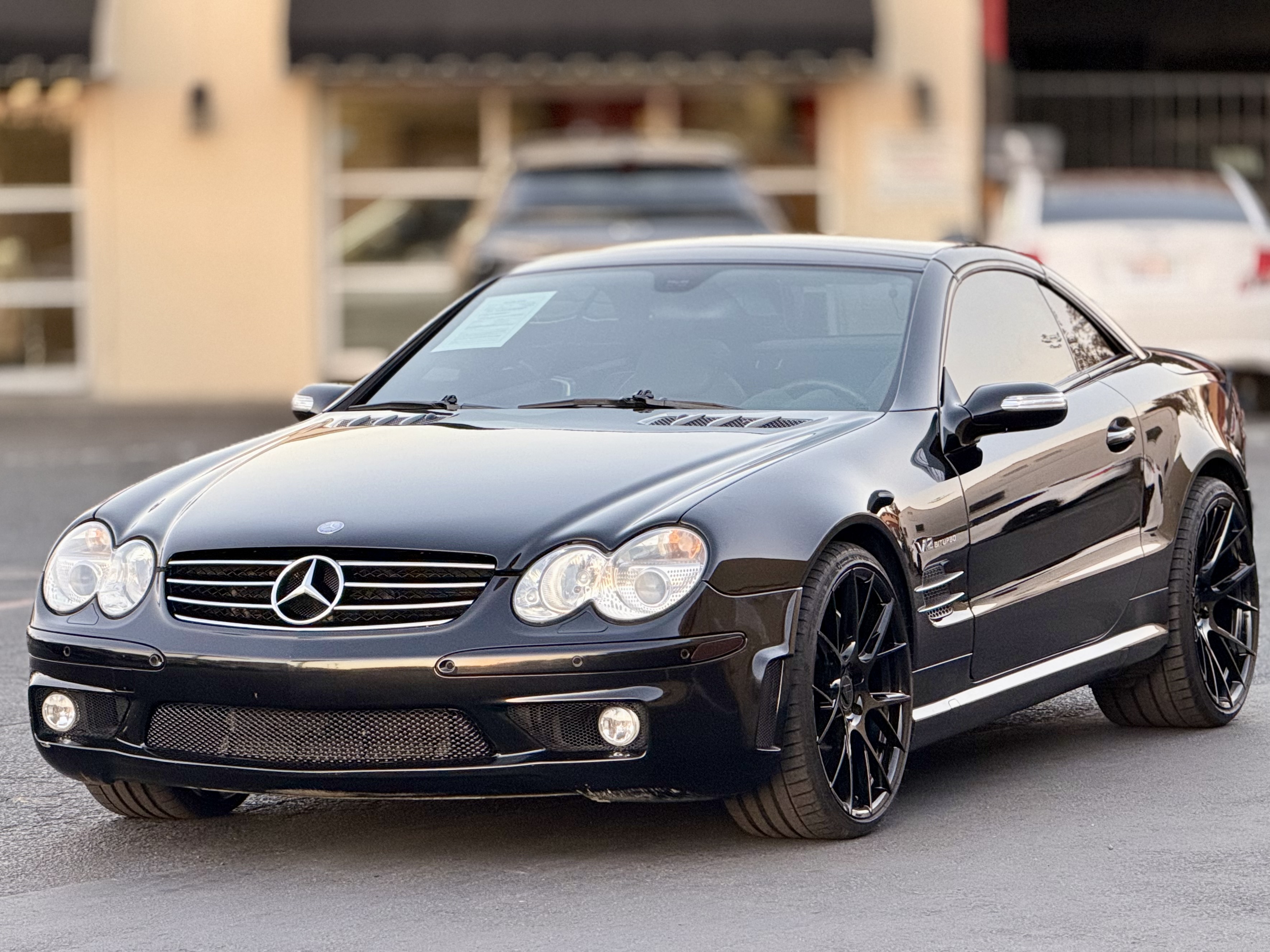 Mercedes-Benz SL65 photo 4