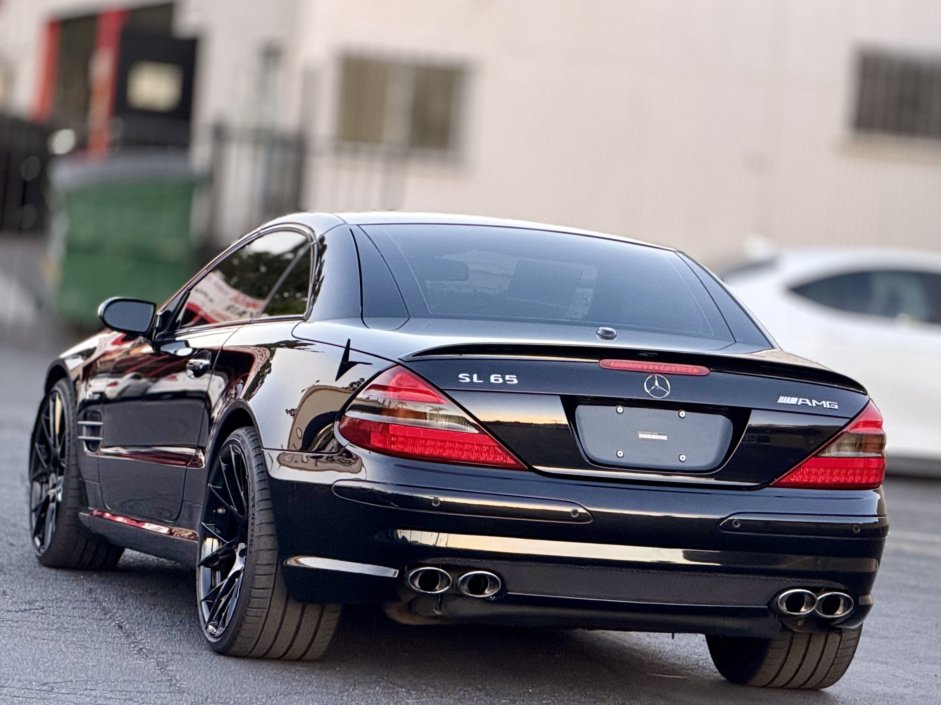 Mercedes-Benz SL65 photo 5