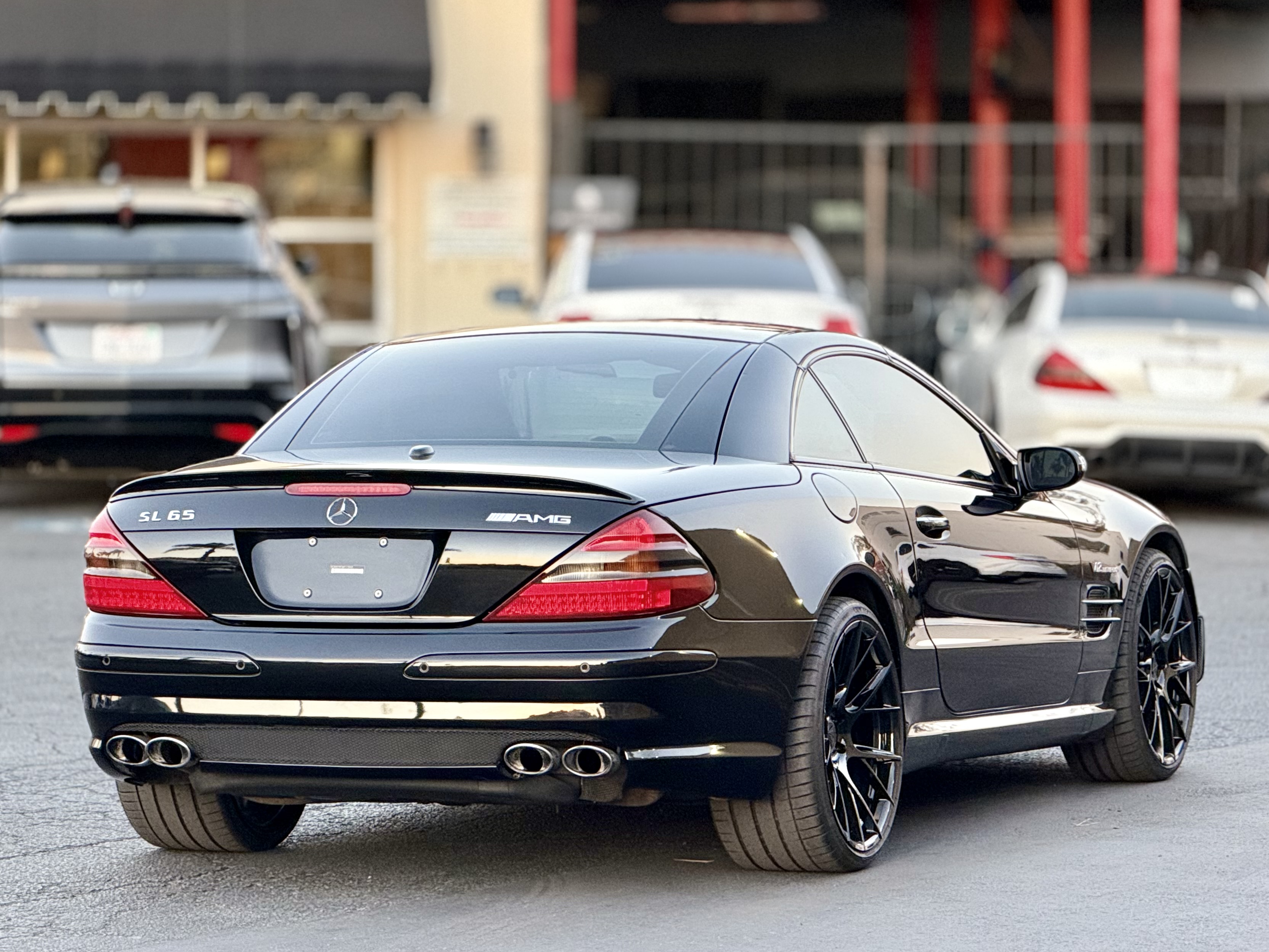 Mercedes-Benz SL65 photo 6