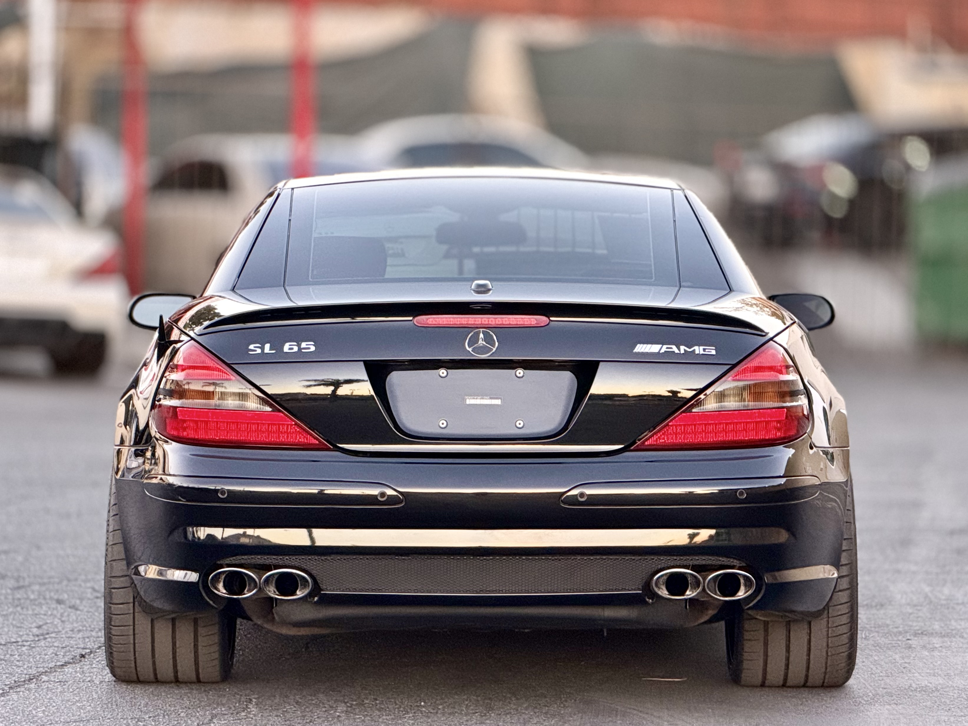 Mercedes-Benz SL65 photo 7