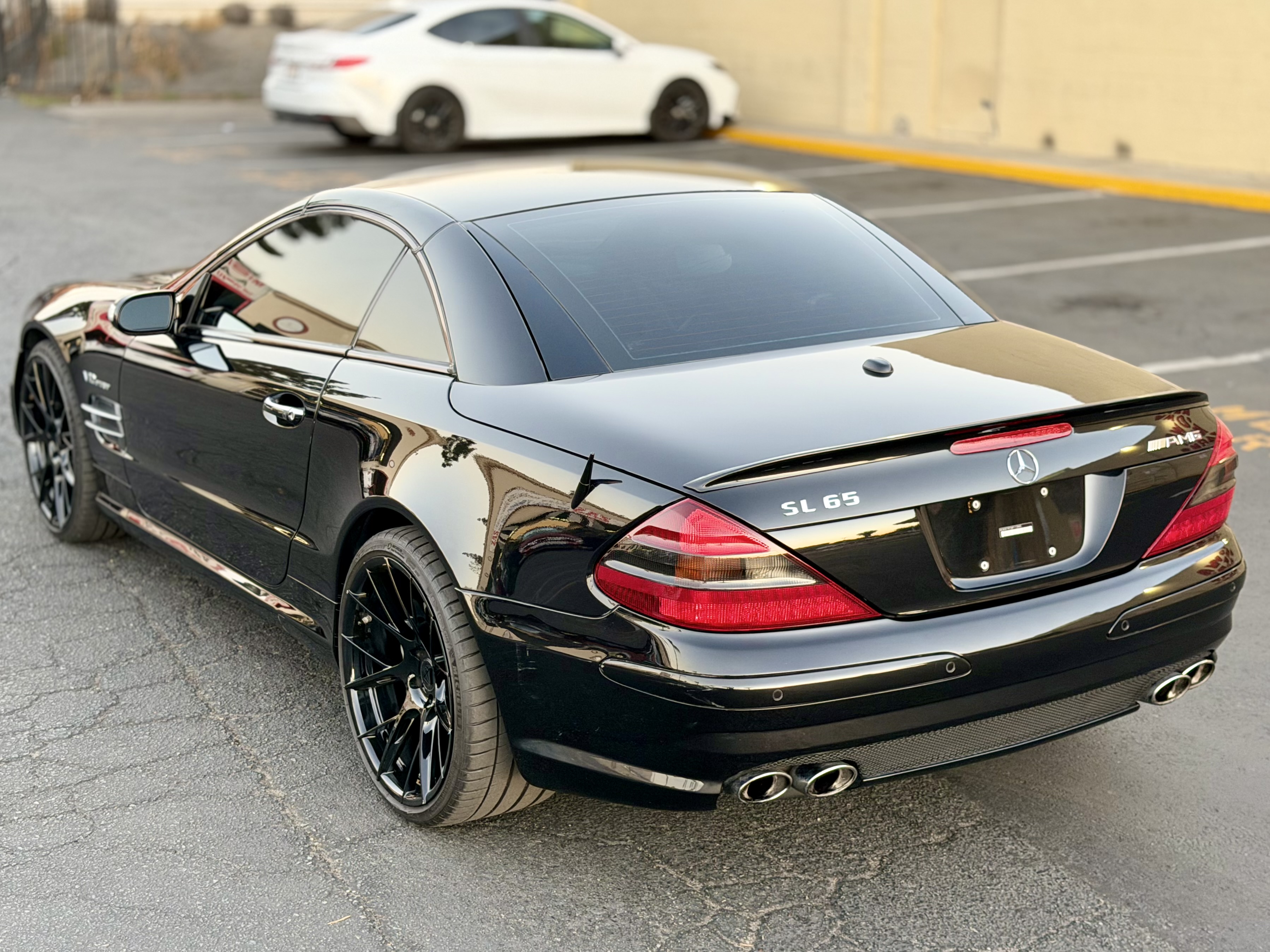 Mercedes-Benz SL65 photo 8