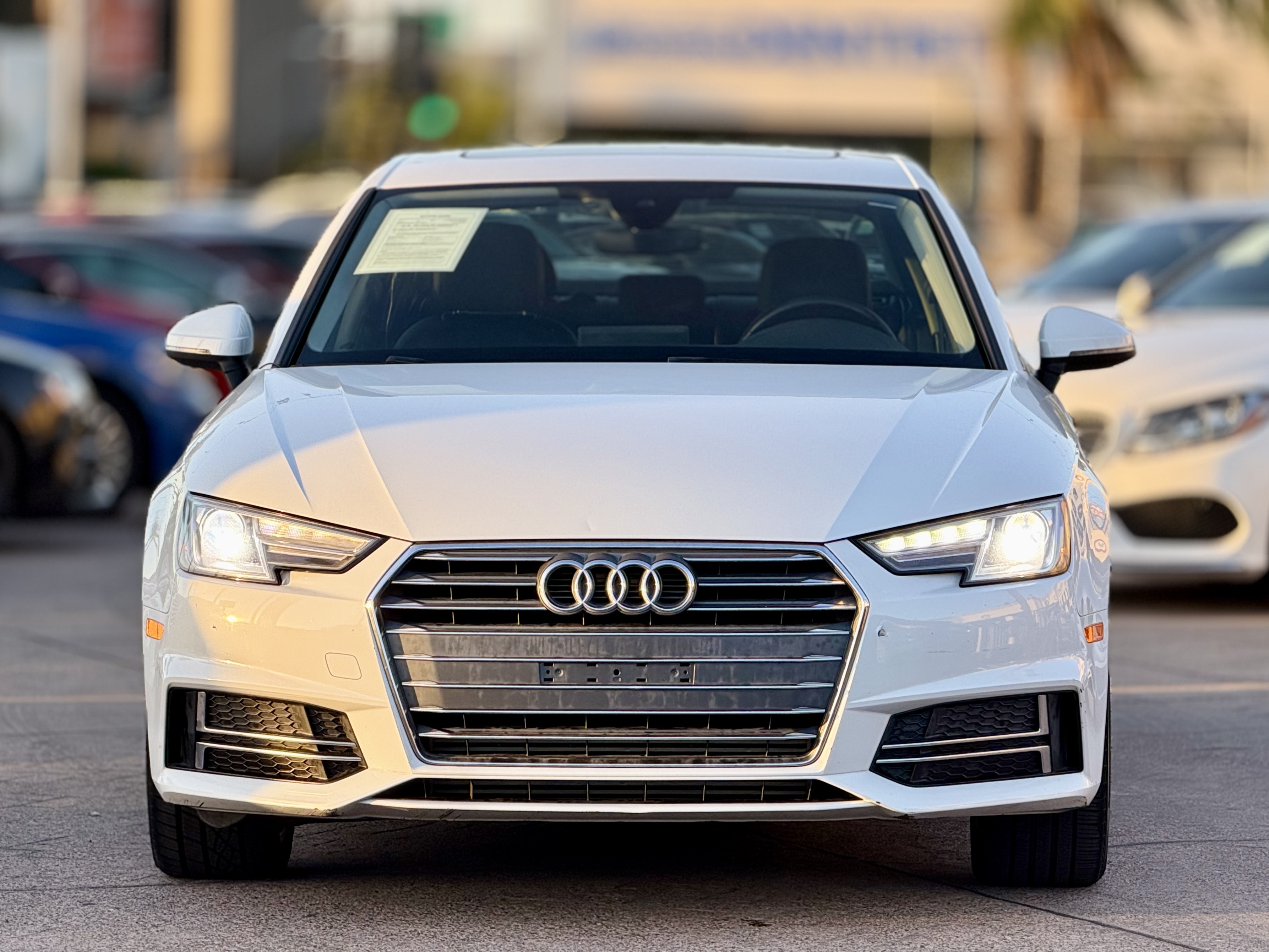 Photo 2 of this Audi A4
