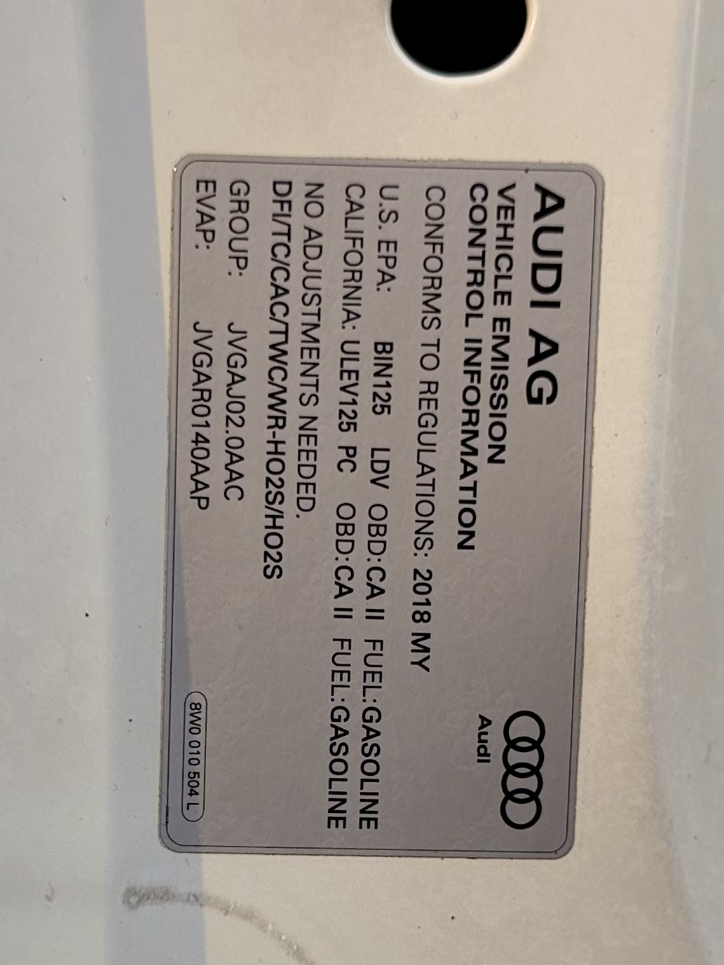 Photo 38 of this Audi A4