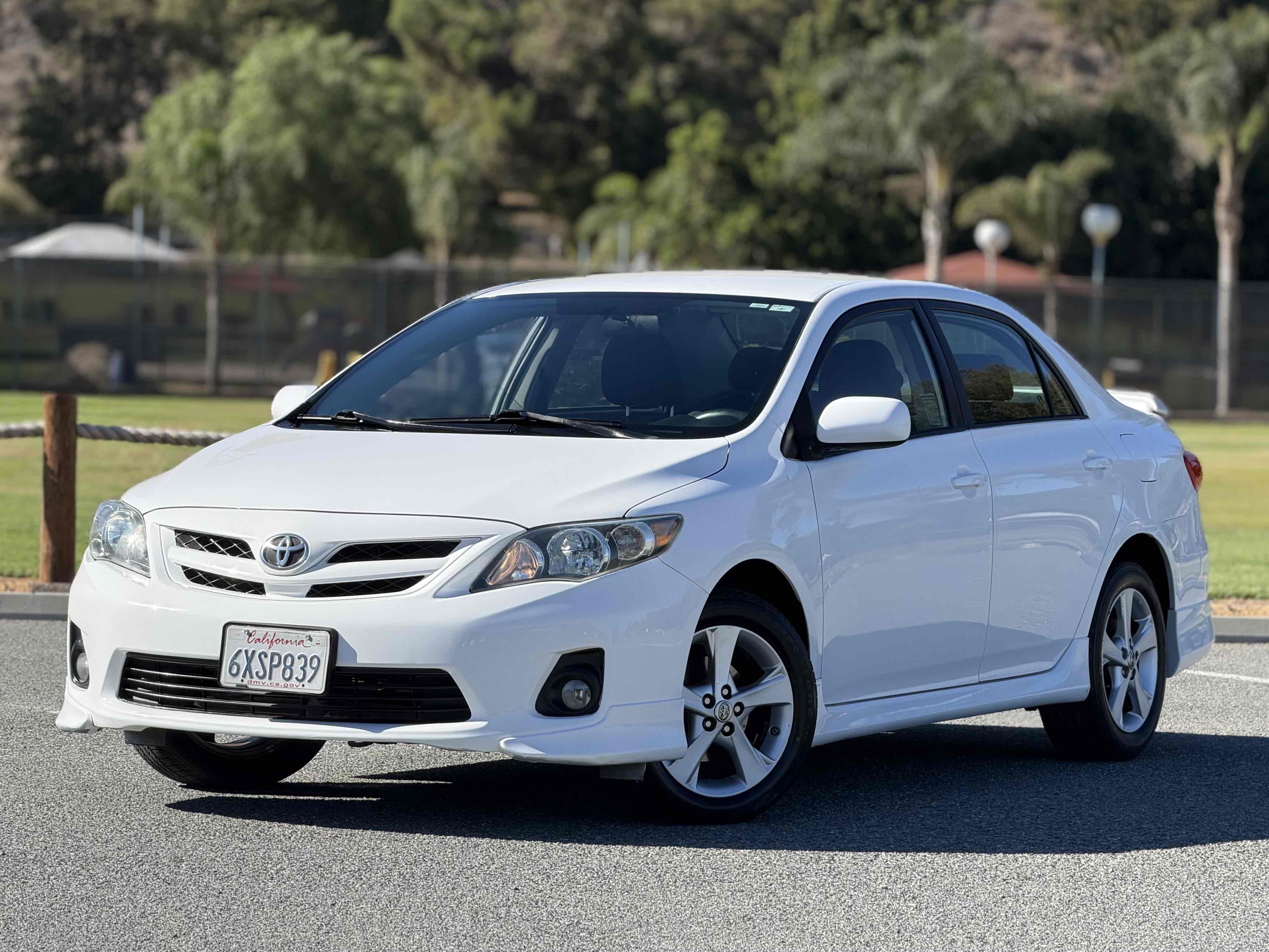 2013 Toyota Corolla S