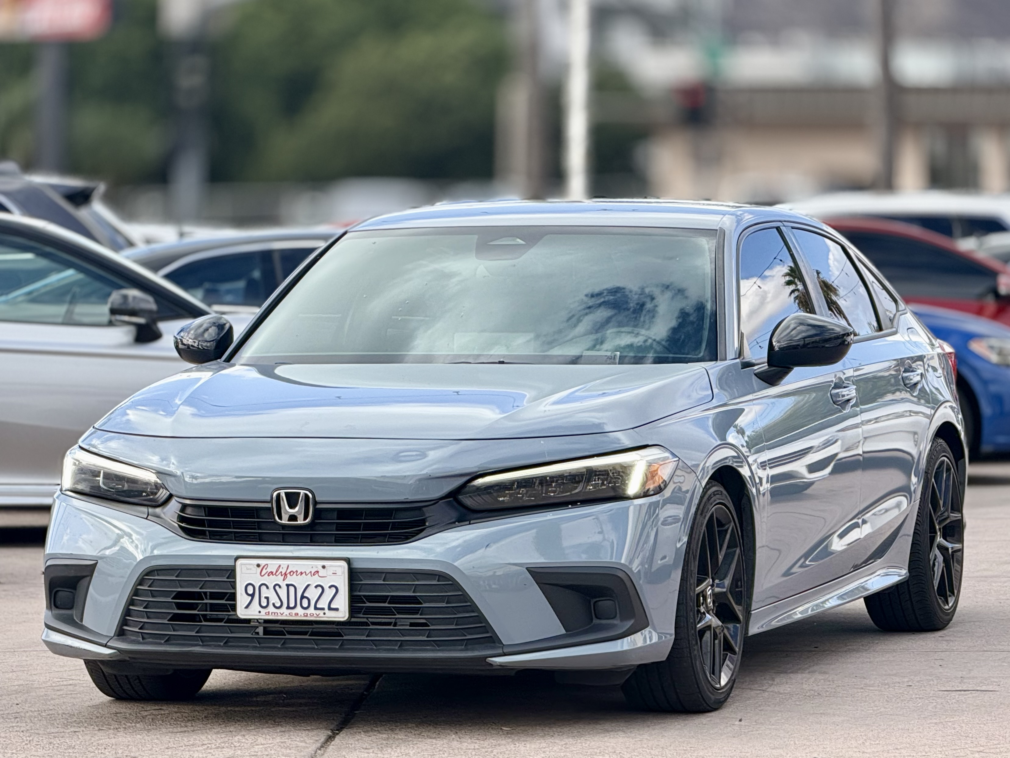 Photo 4 of this Honda Civic Sedan