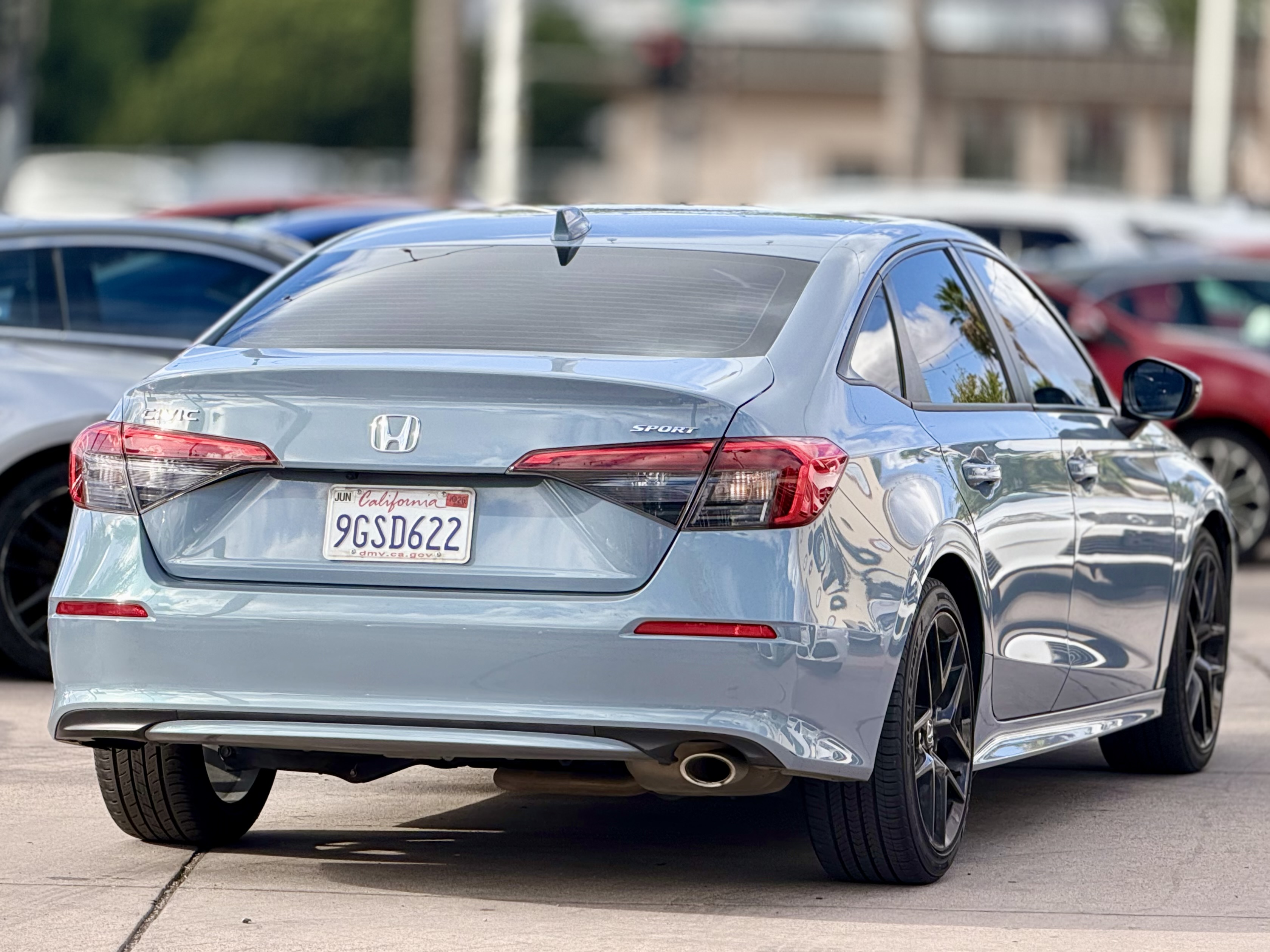 Photo 5 of this Honda Civic Sedan