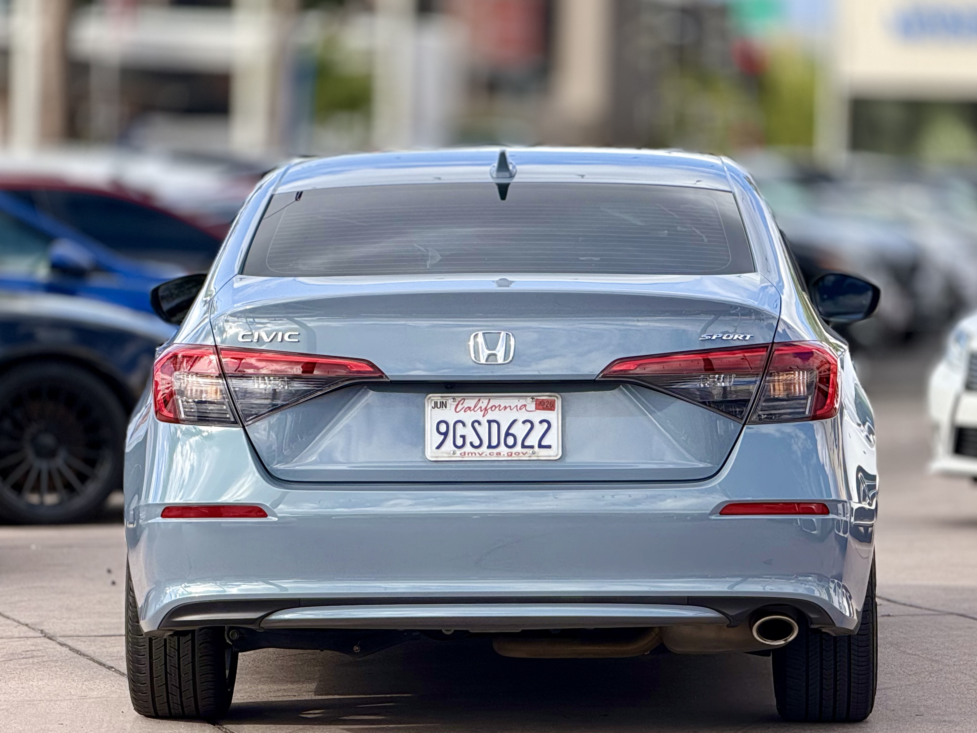 Photo 7 of this Honda Civic Sedan