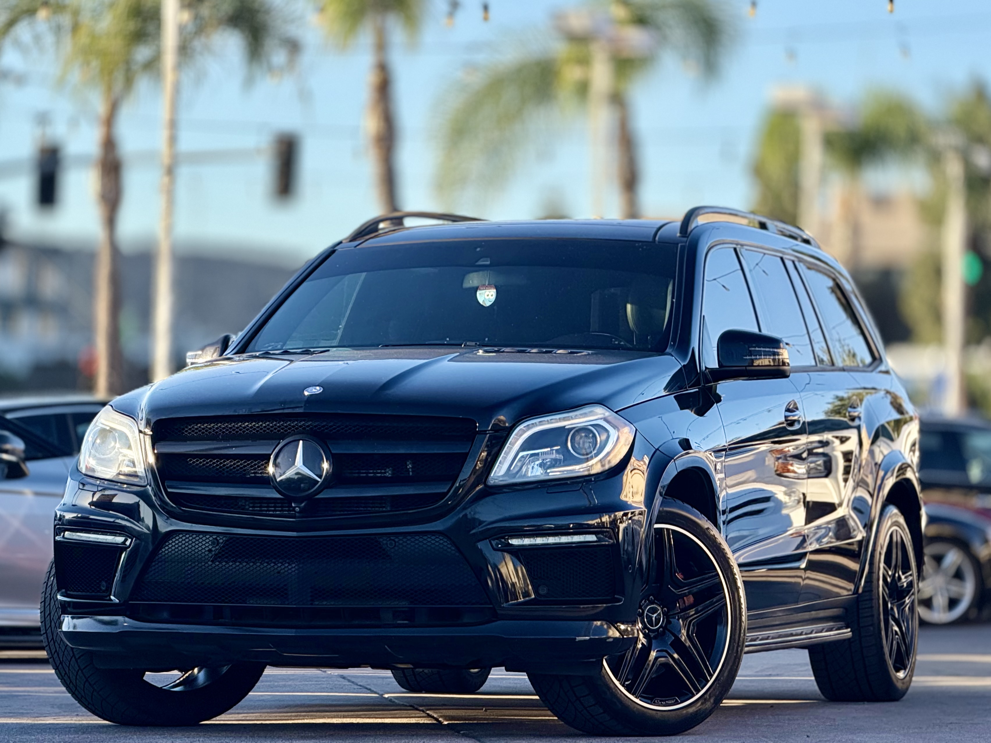 2015 Mercedes-Benz GL 63 AMG SUV