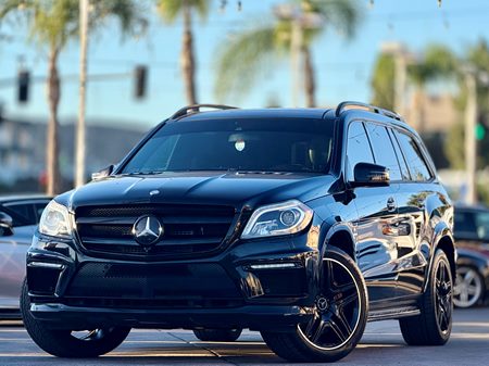 2015 Mercedes-Benz GL 63 AMG SUV