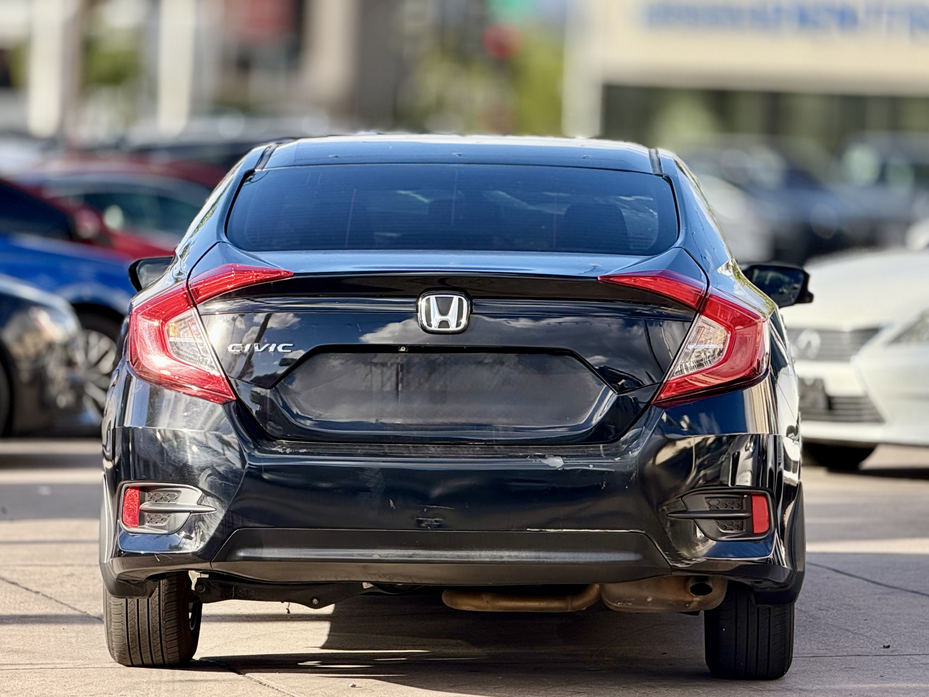 Photo 8 of this Honda Civic Sedan