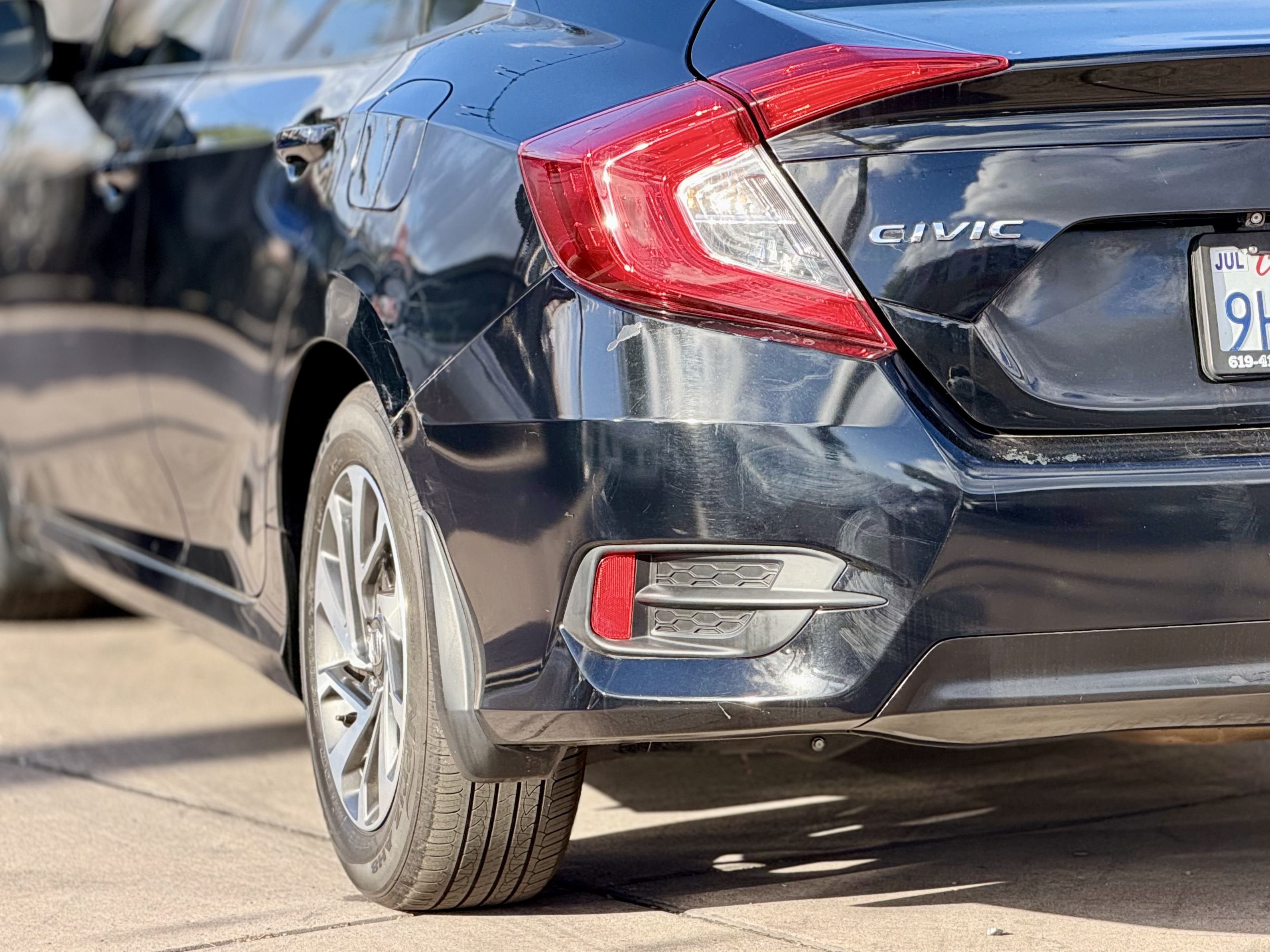 Photo 9 of this Honda Civic Sedan