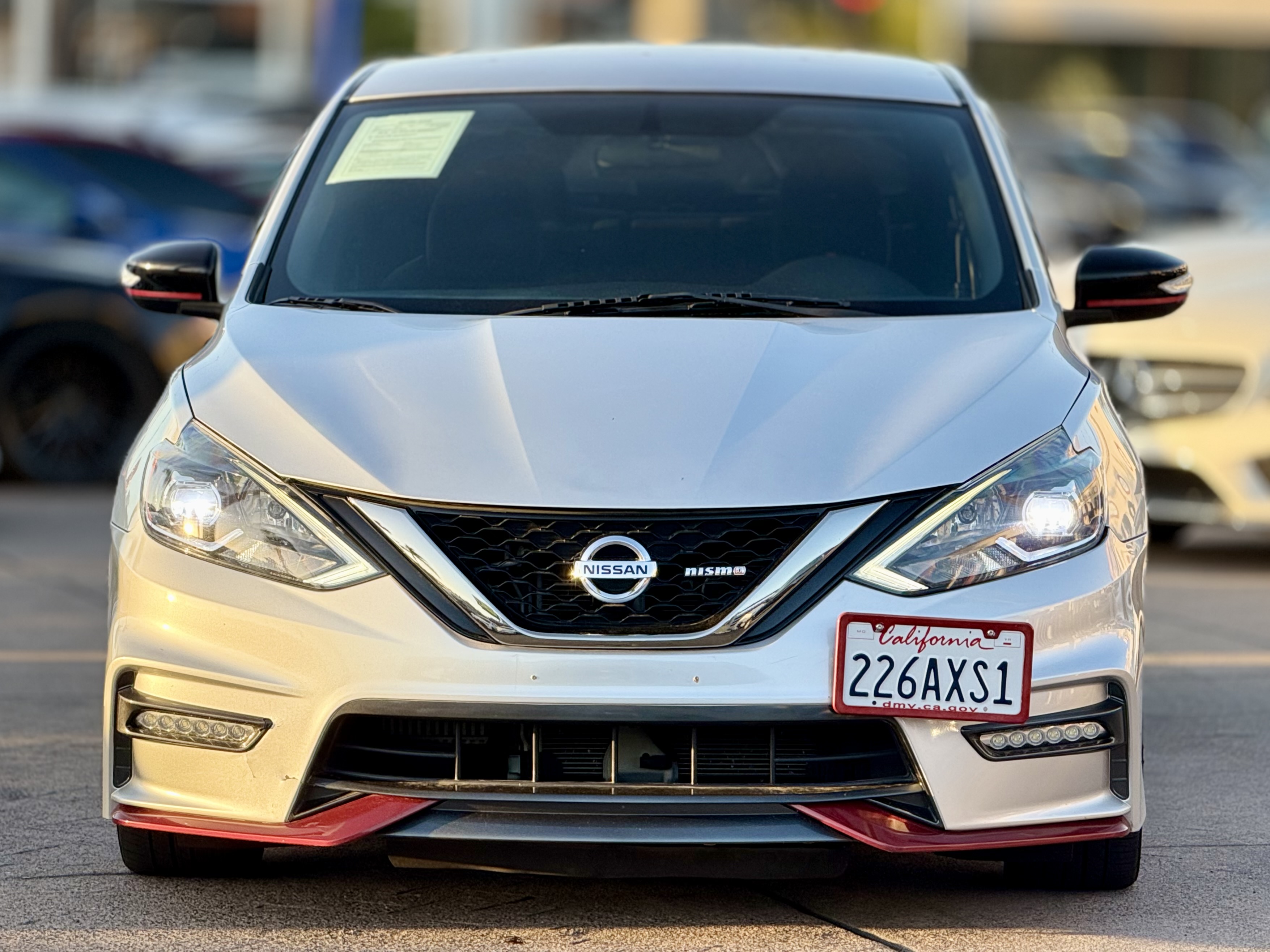 Photo 2 of this Nissan Sentra