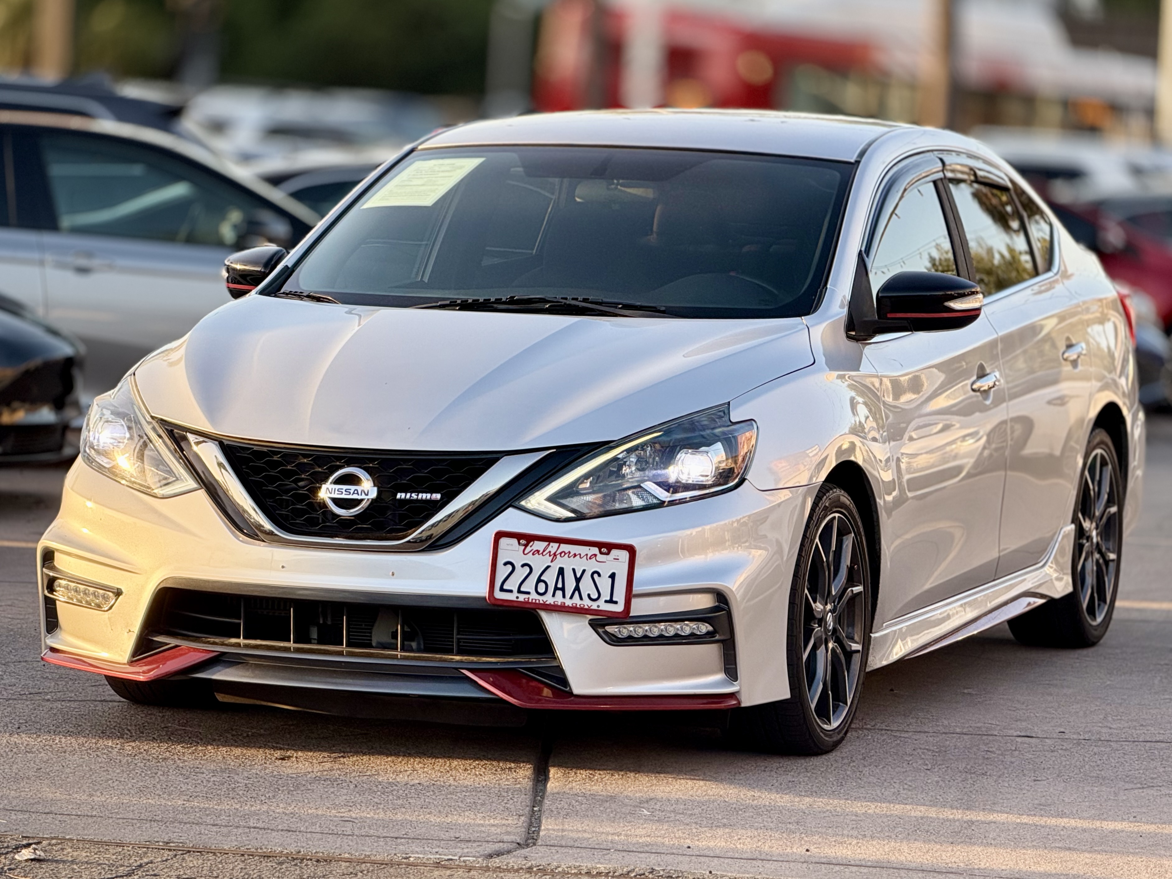 Photo 3 of this Nissan Sentra