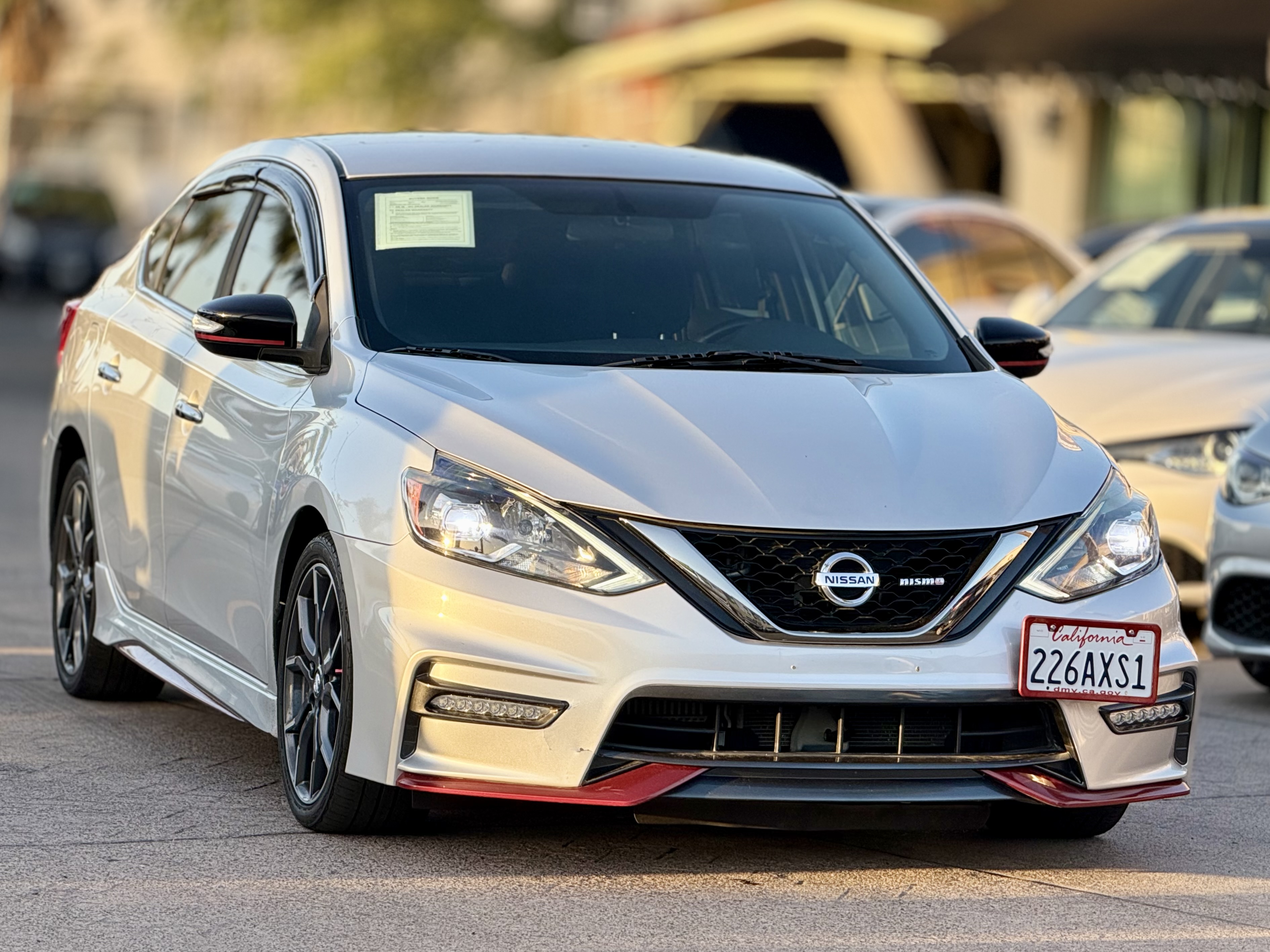 Photo 4 of this Nissan Sentra