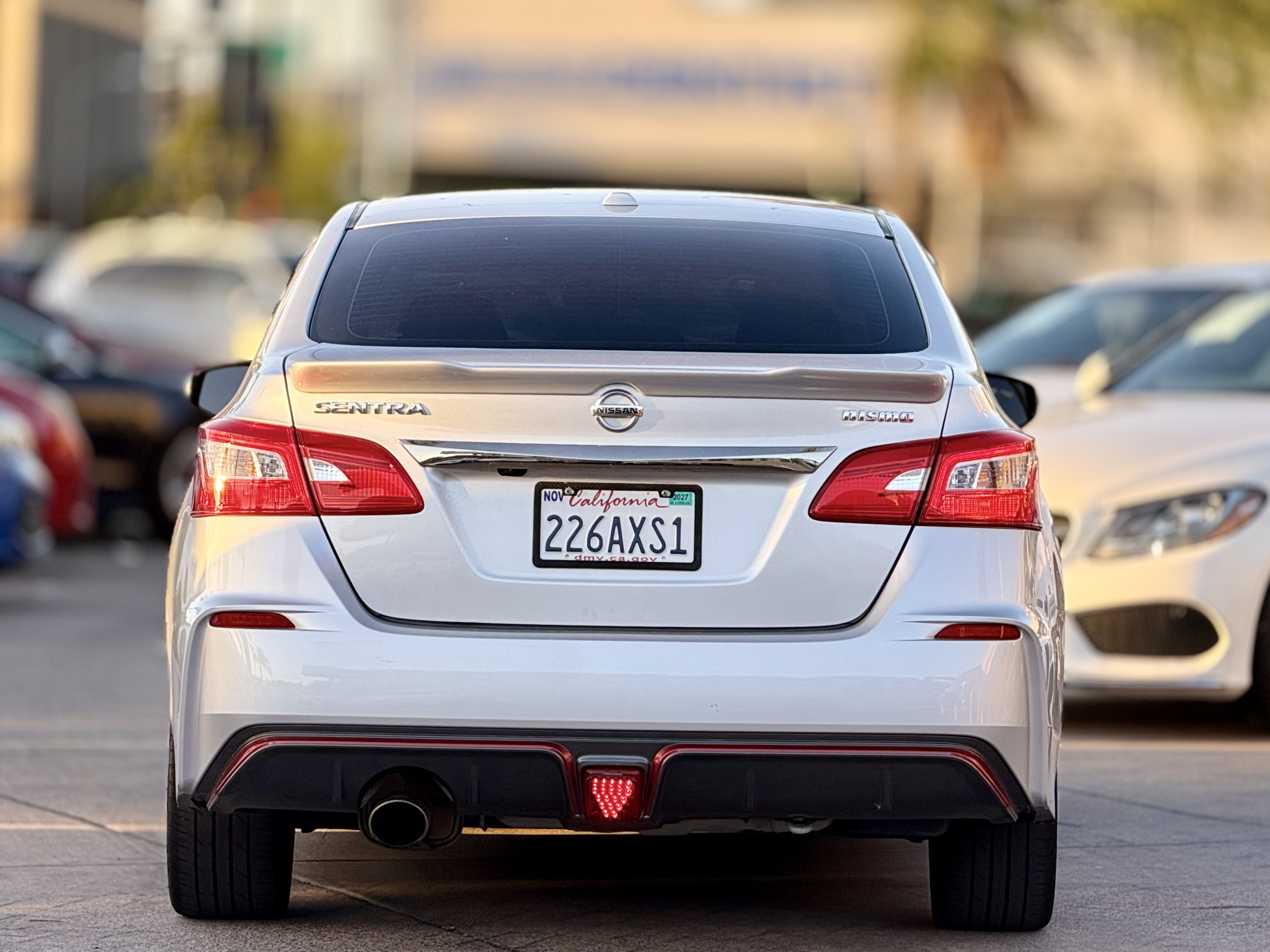 Photo 5 of this Nissan Sentra