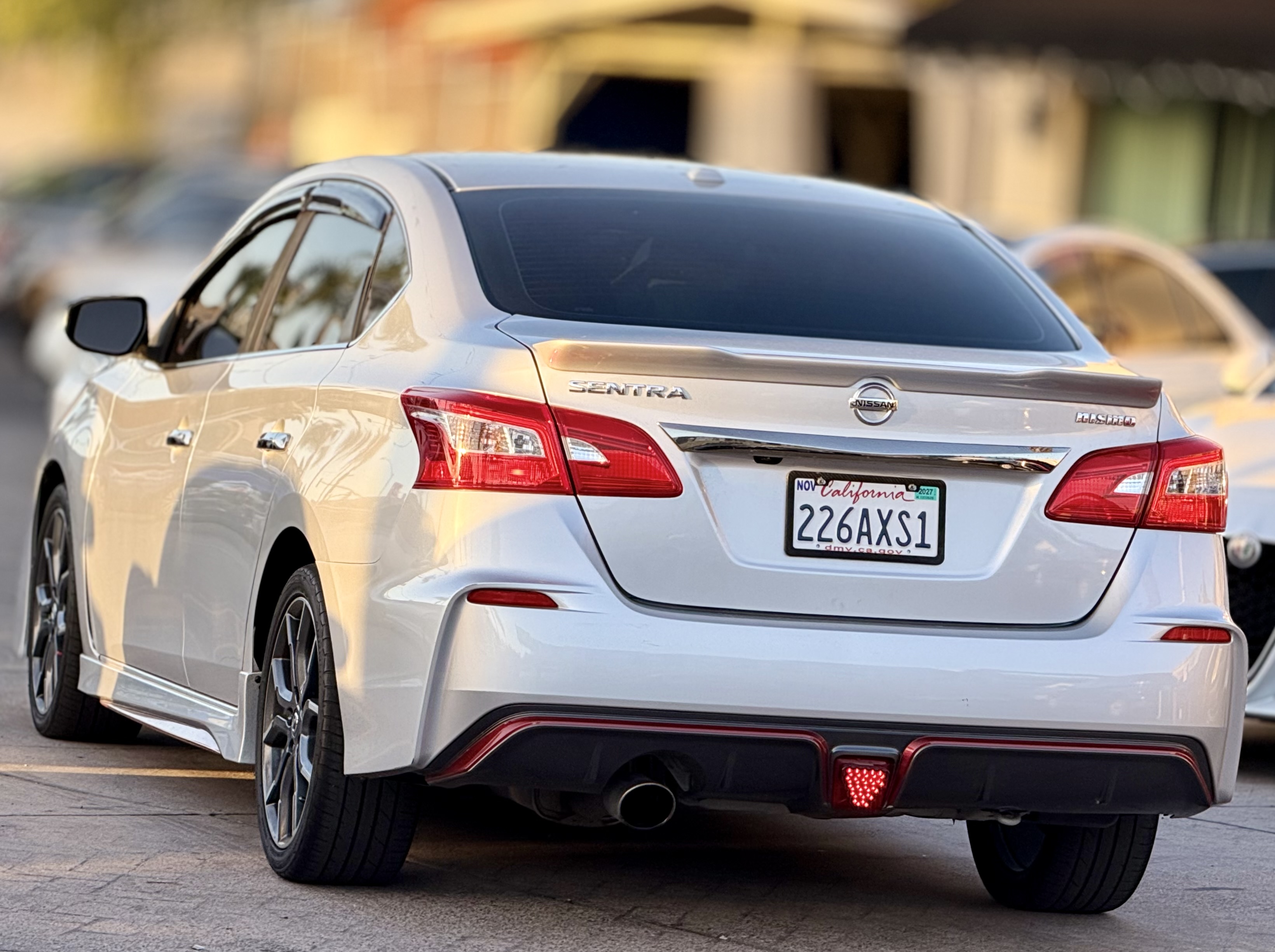 Photo 8 of this Nissan Sentra