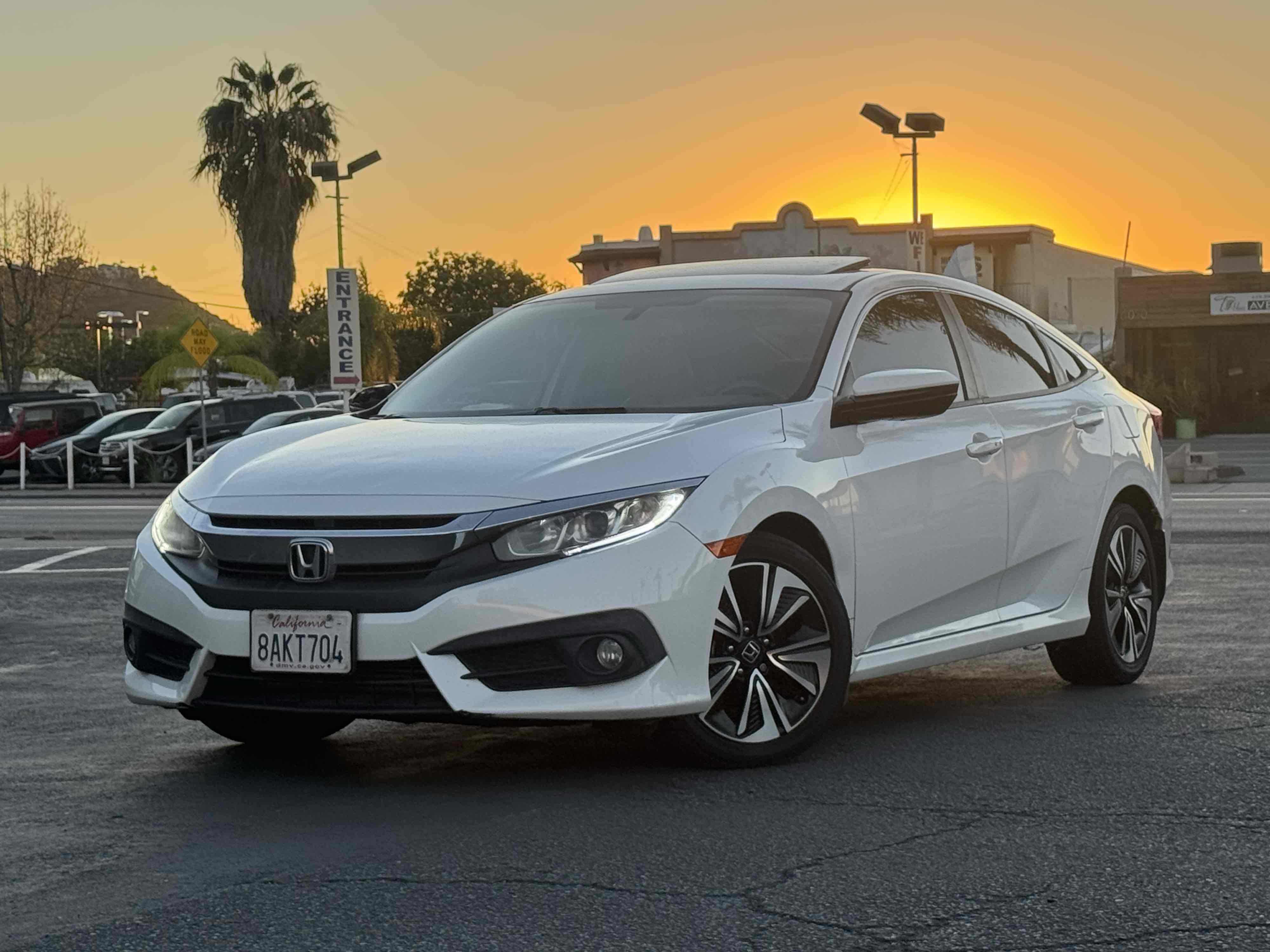 2017 Honda Civic Sedan EX-L