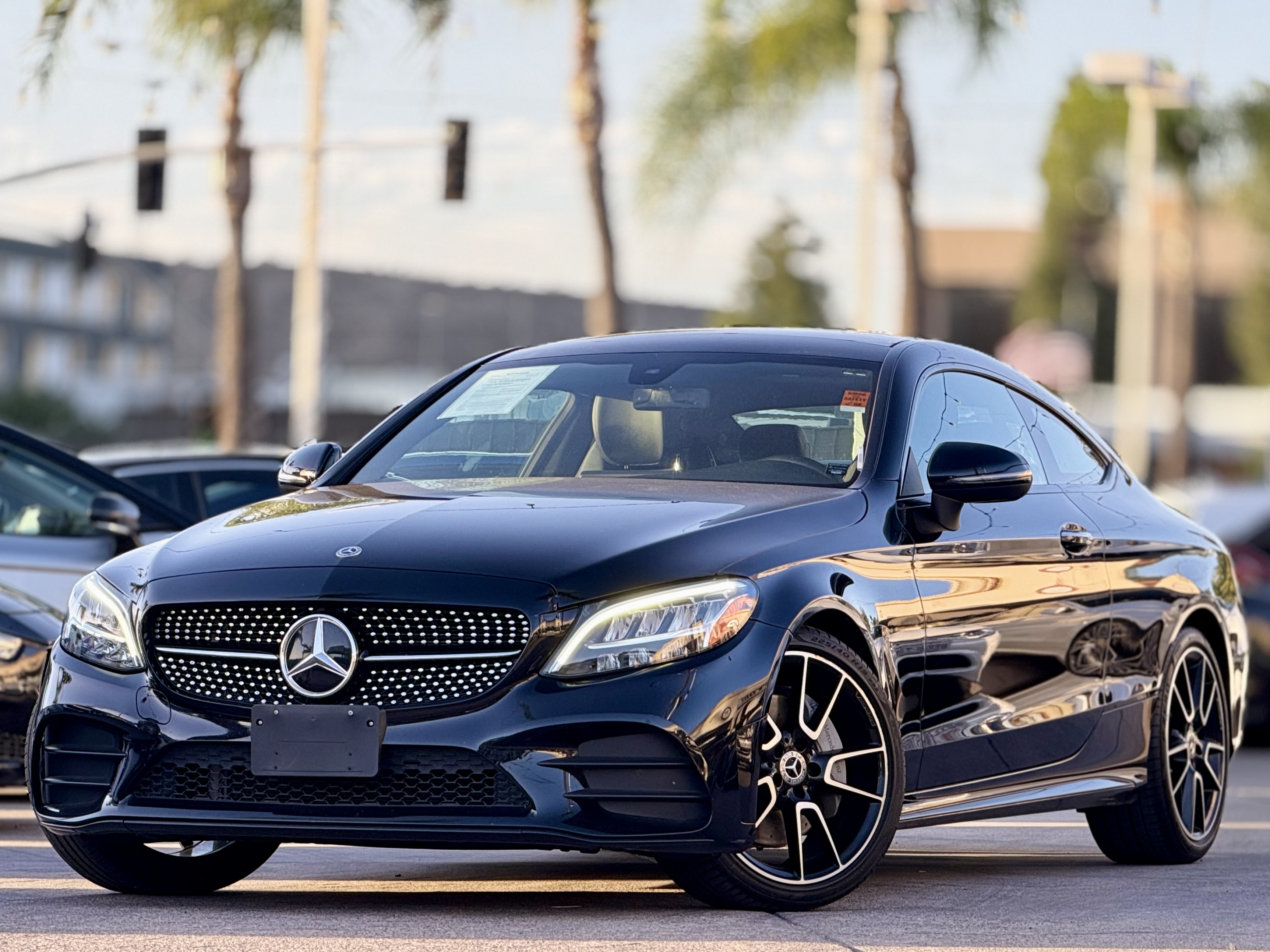 2019 Mercedes-Benz C300 AMG Sport Coupe