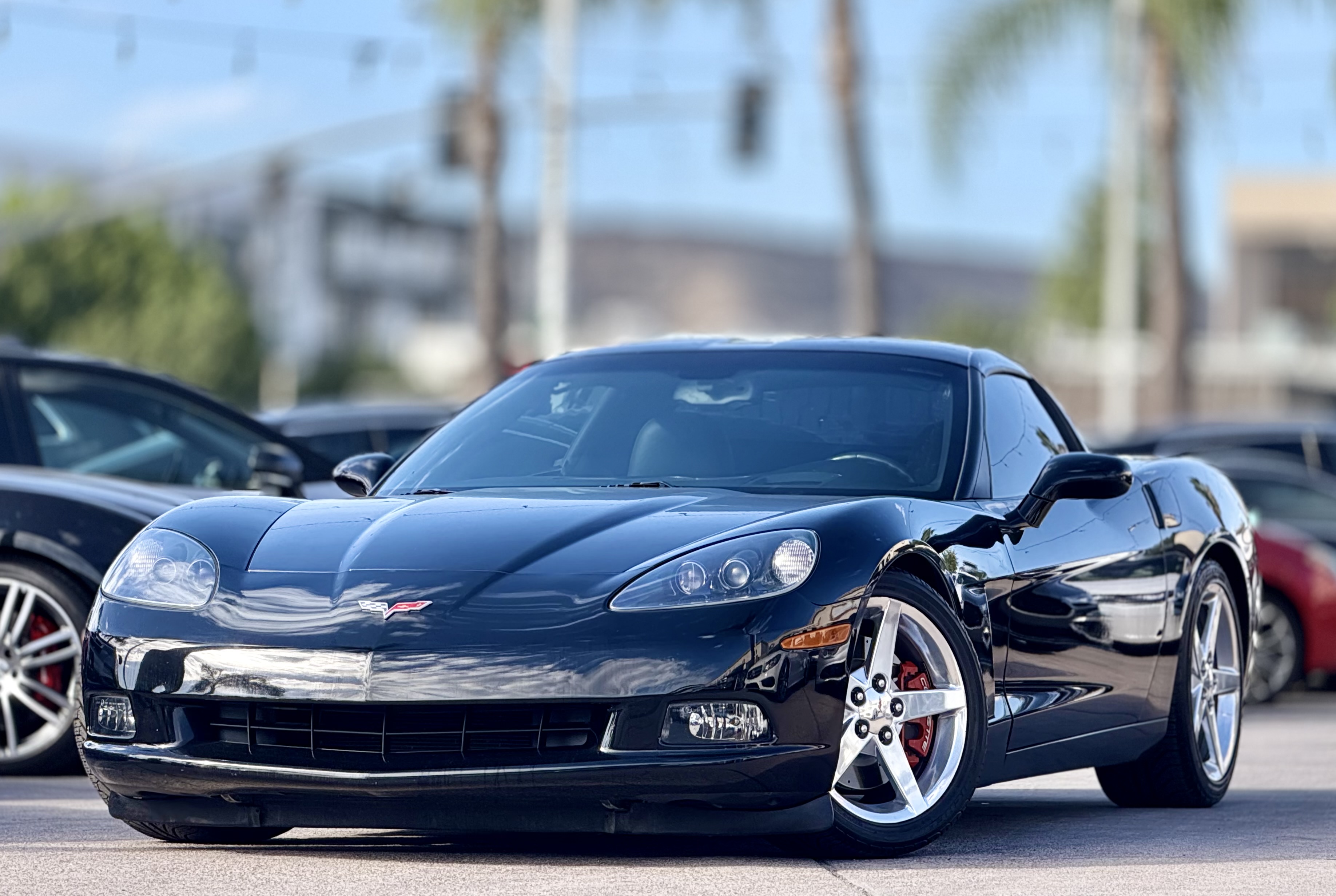 2005 Chevrolet Corvette 