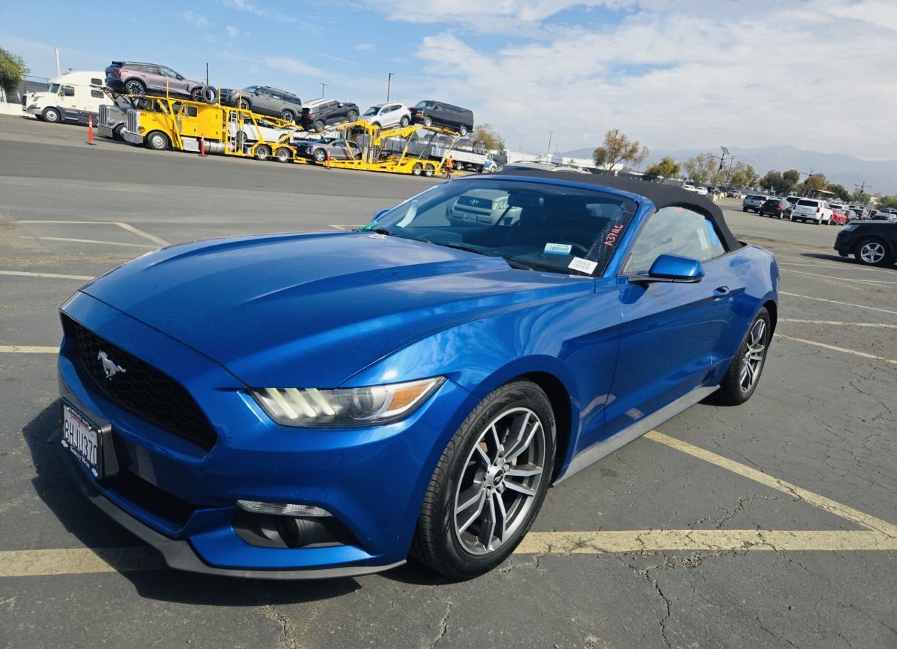 2017 Ford Mustang EcoBoost Premium