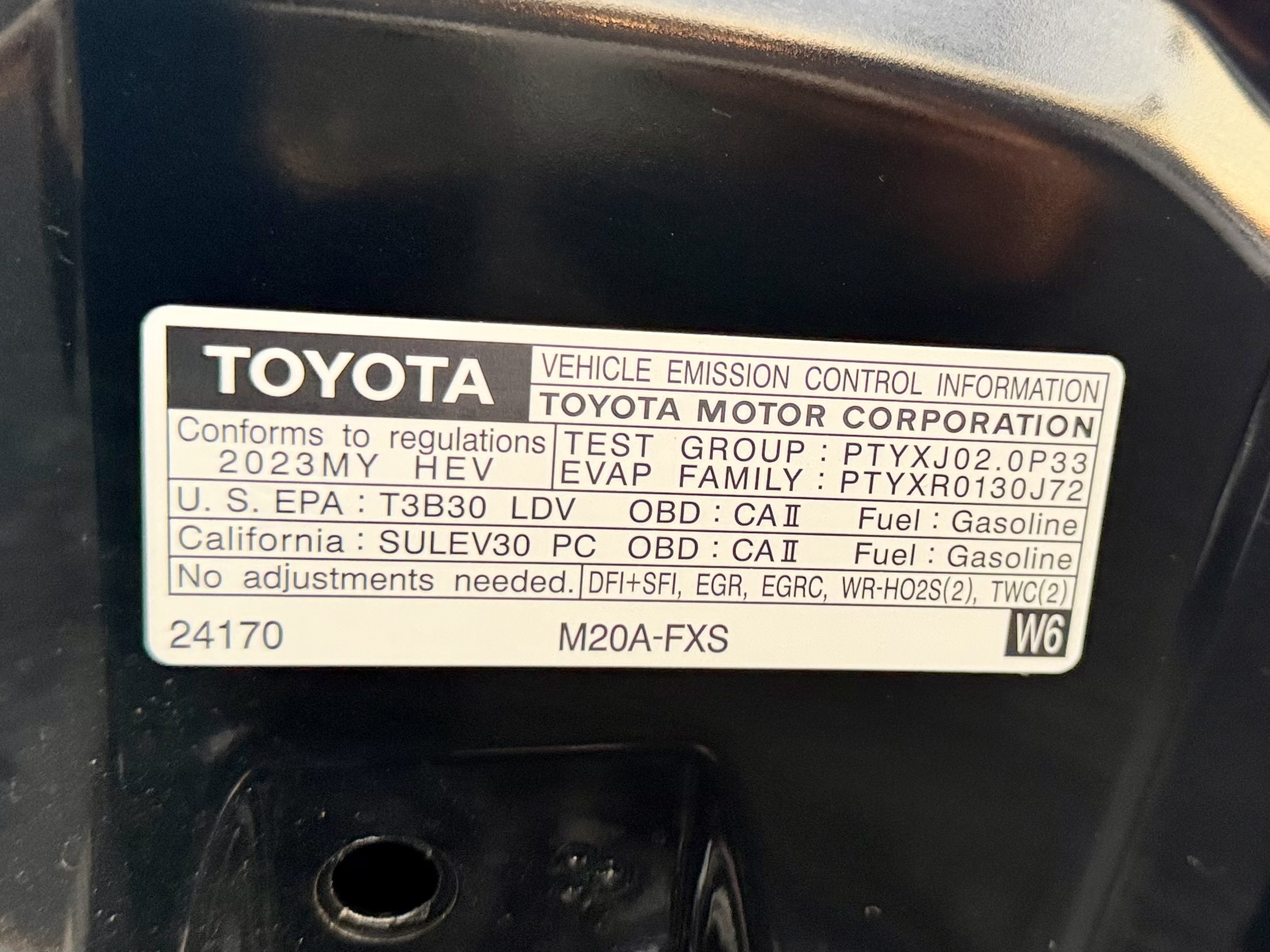 Photo 36 of this Toyota Prius