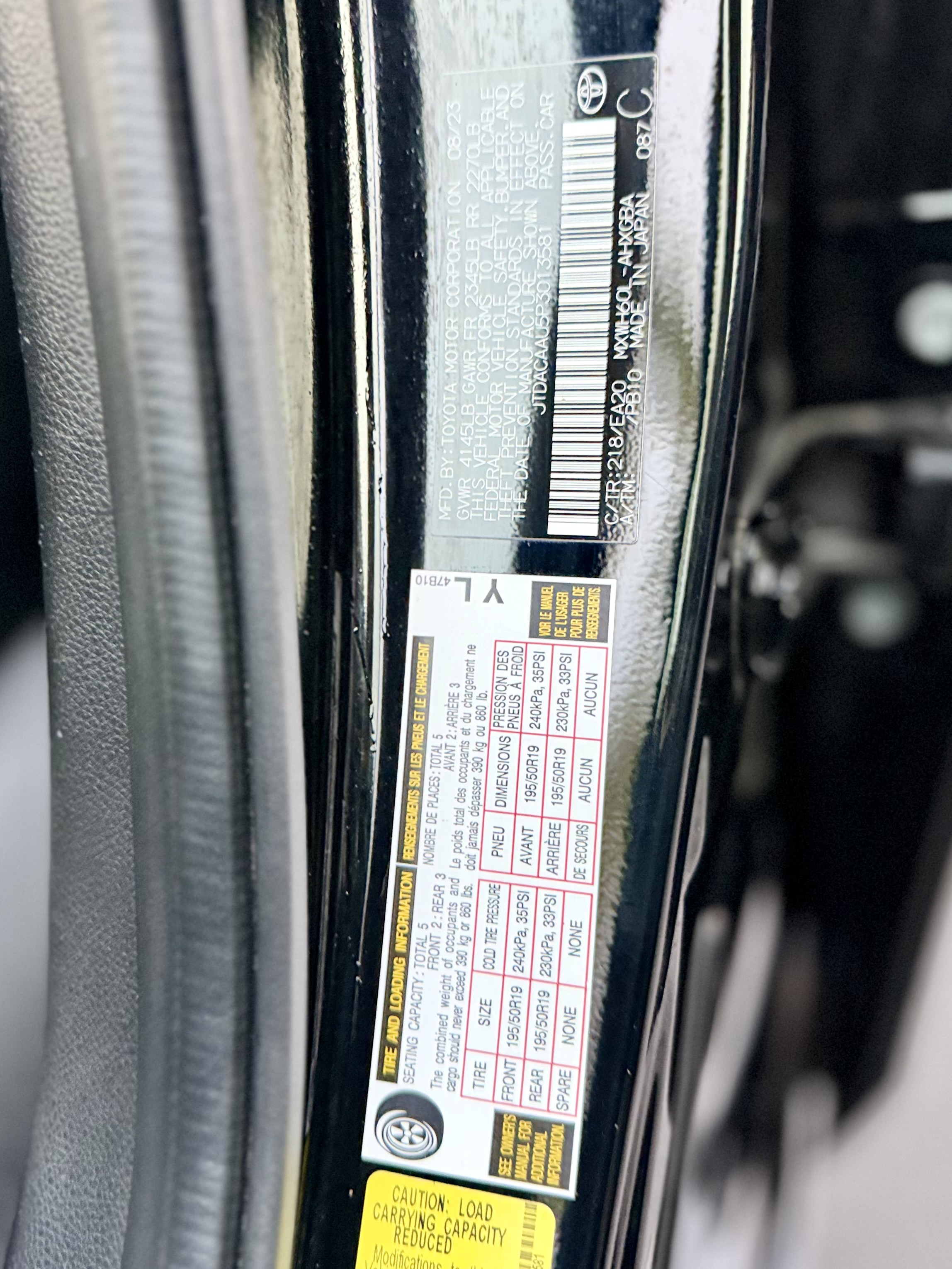 Photo 37 of this Toyota Prius