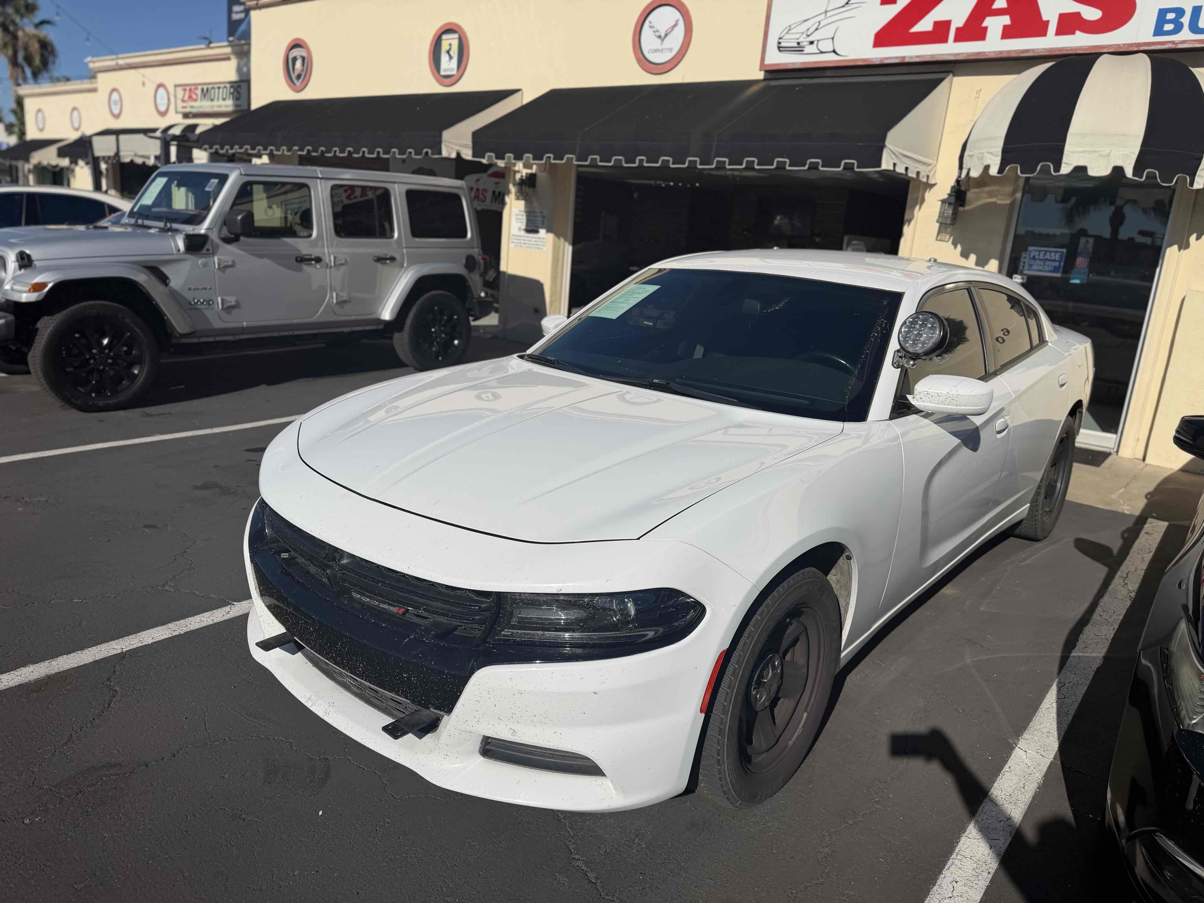 2019 Dodge Charger Police