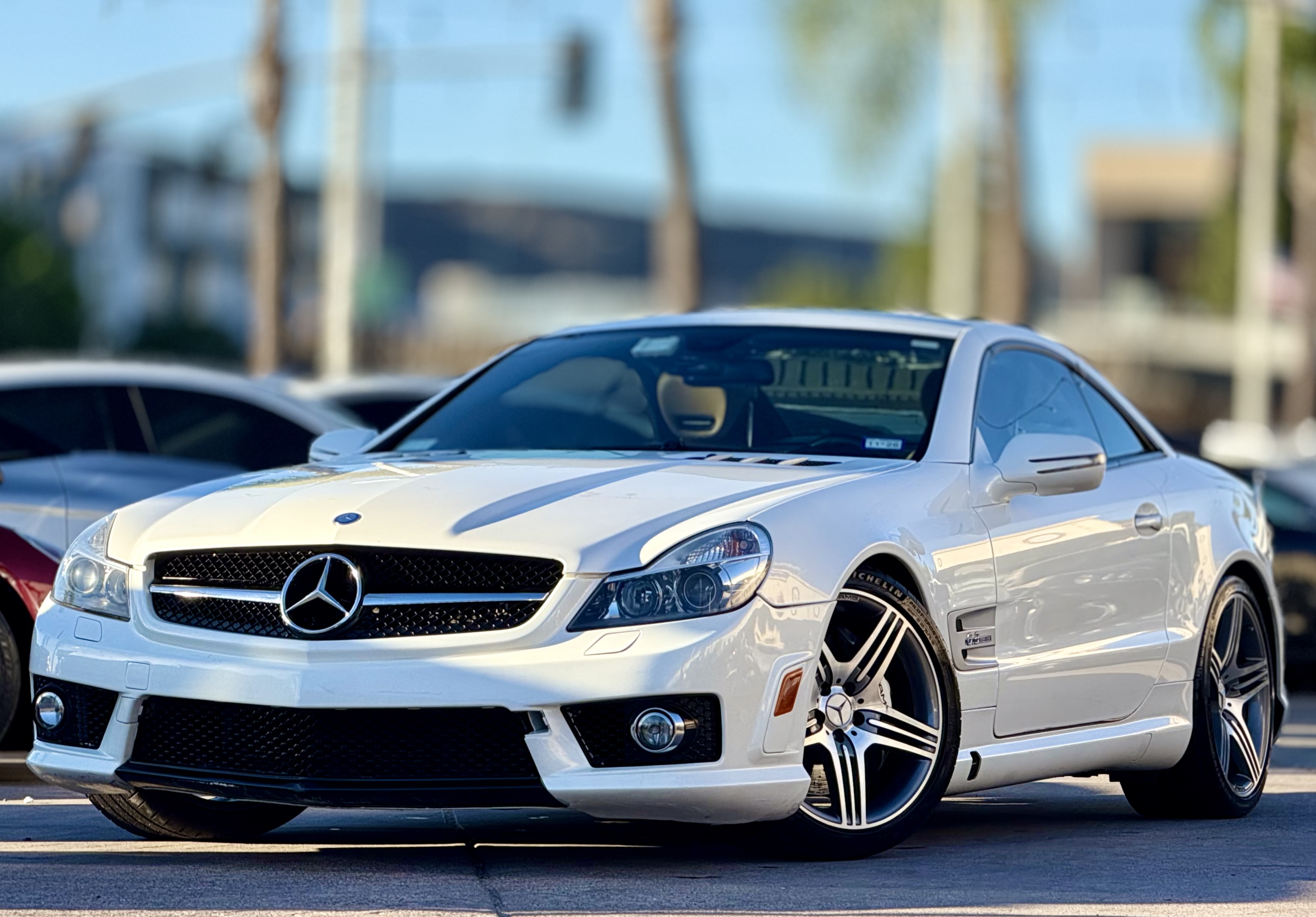 2009 Mercedes-Benz SL63 AMG