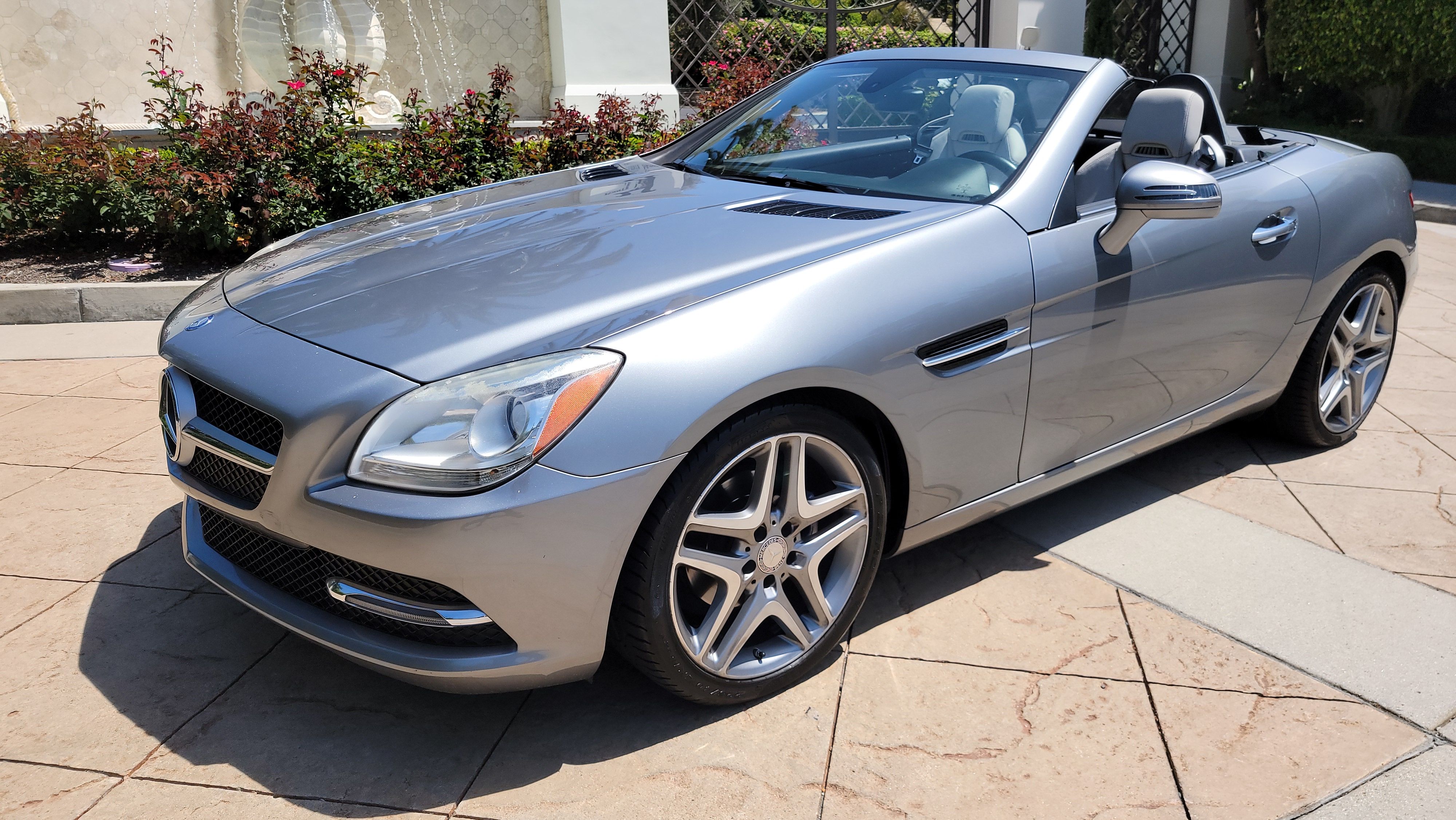 2015 Mercedes-Benz SLK 250 SLK-Class