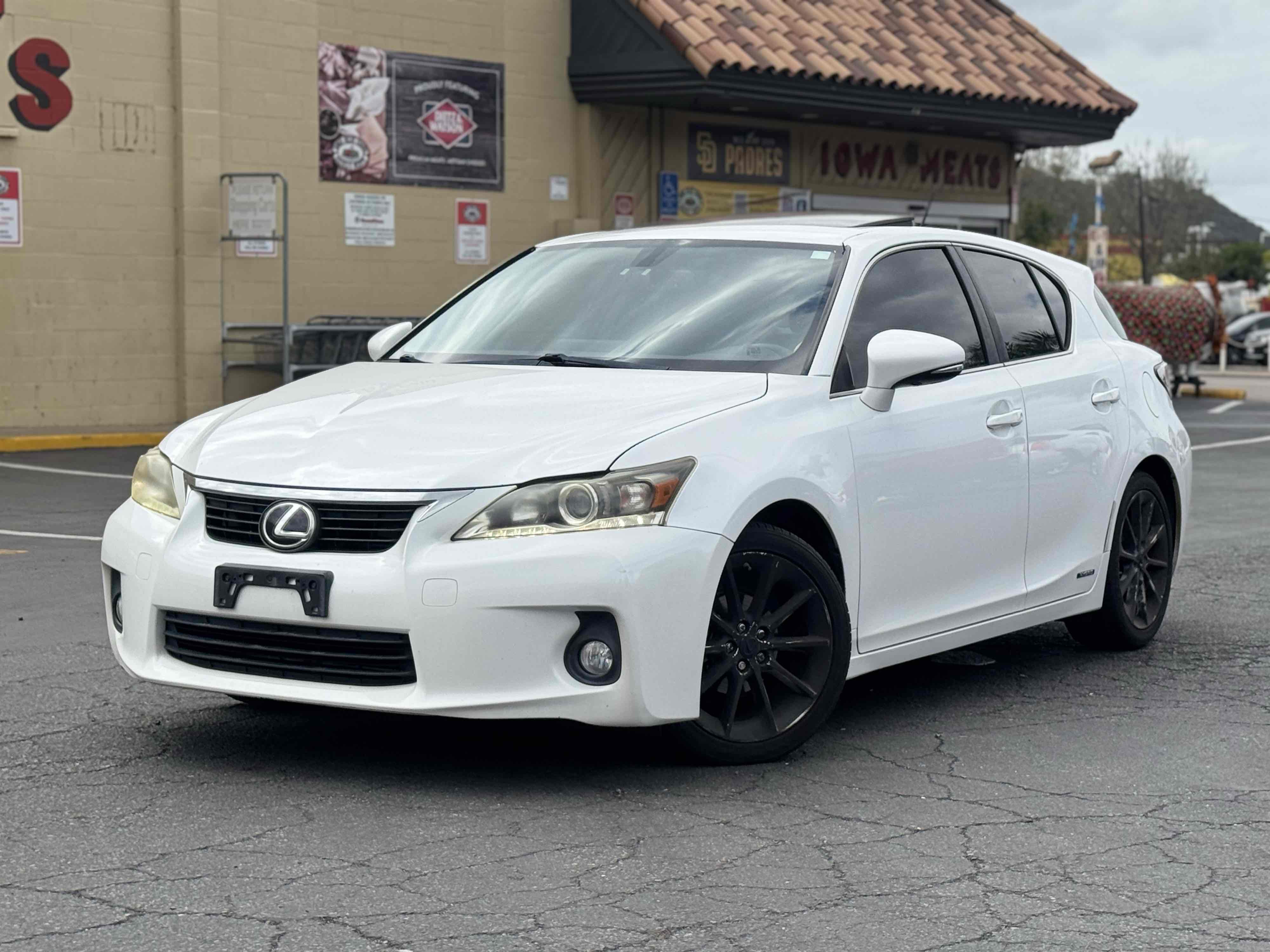 2011 Lexus CT 200h Hybrid