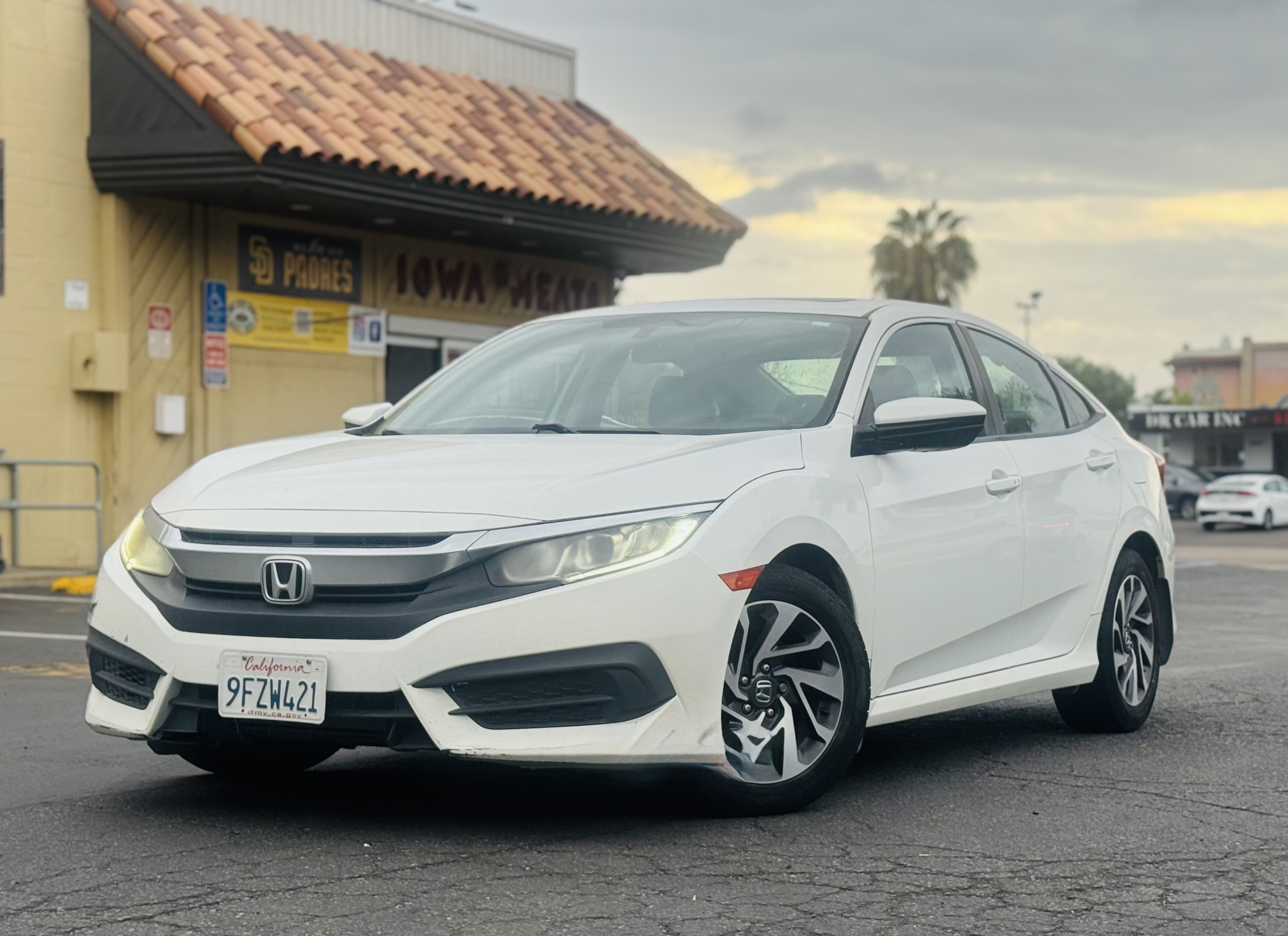 2017 Honda Civic Sedan EX