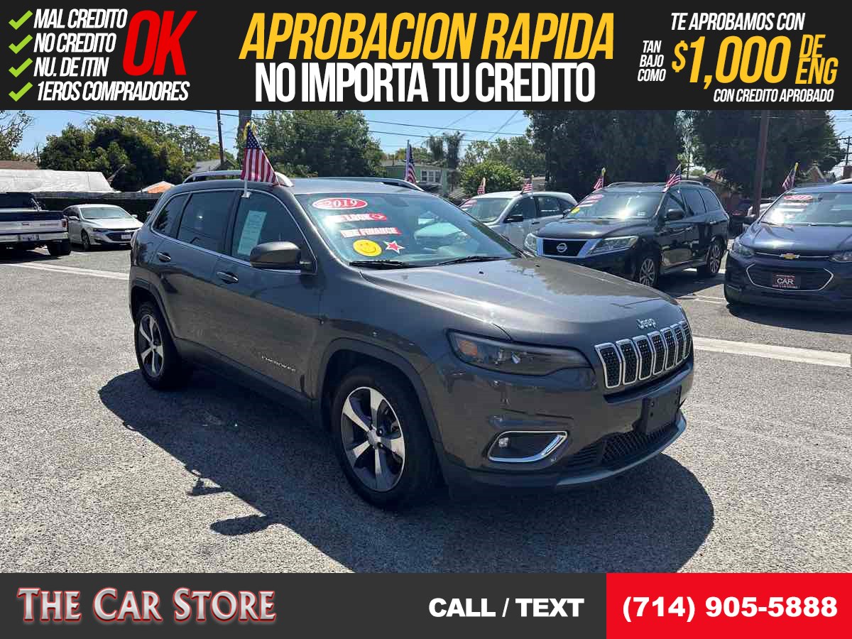 2019 Jeep Cherokee Limited