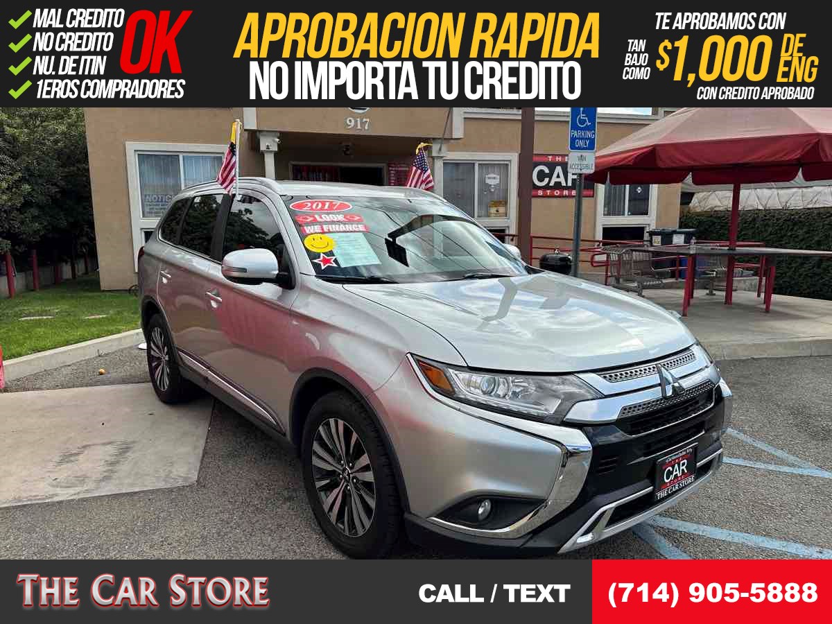 2019 Mitsubishi Outlander SEL