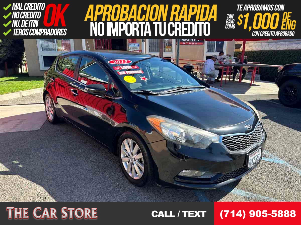 2015 Kia Forte 5-Door EX