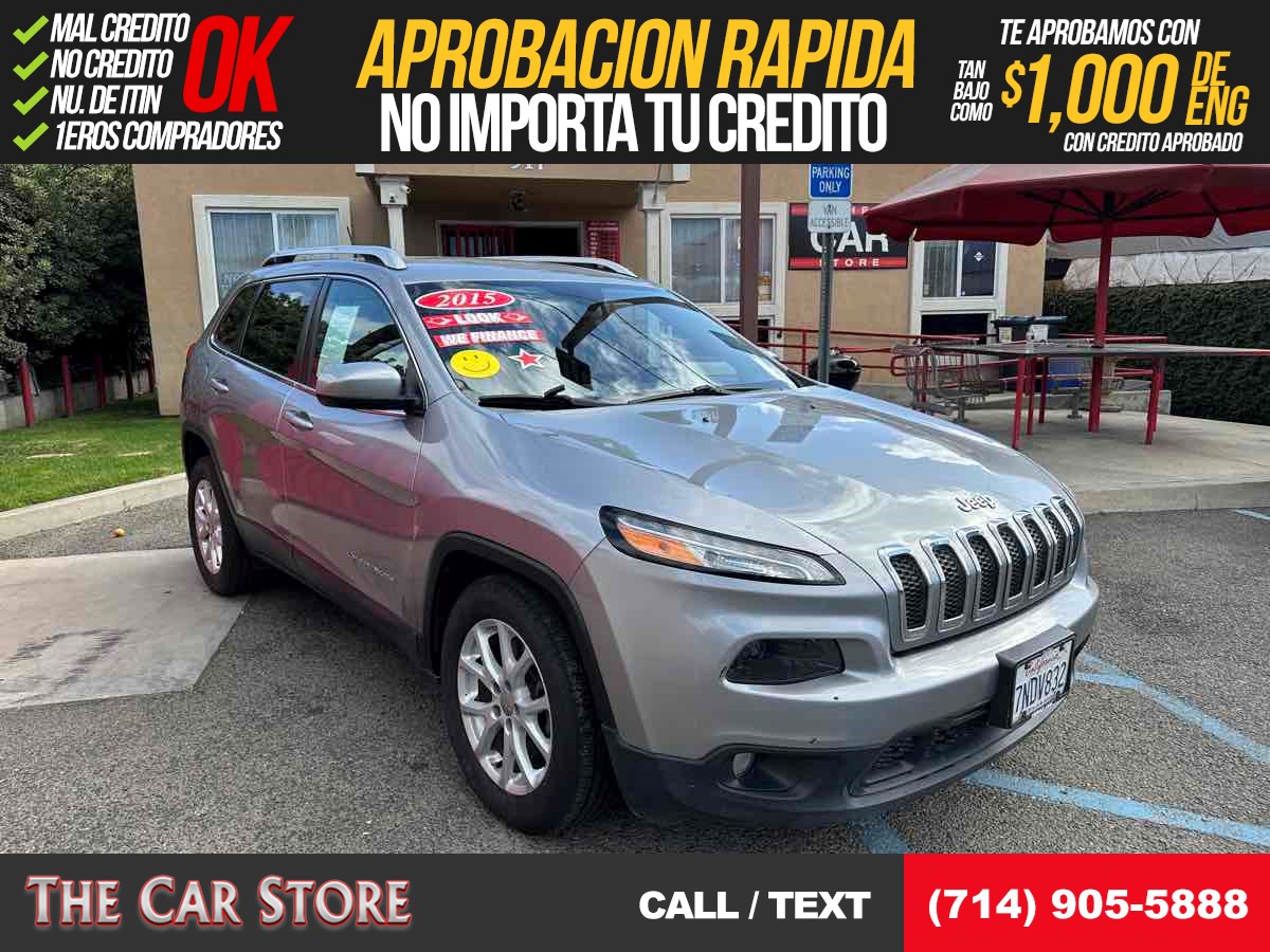 2015 Jeep Cherokee Latitude