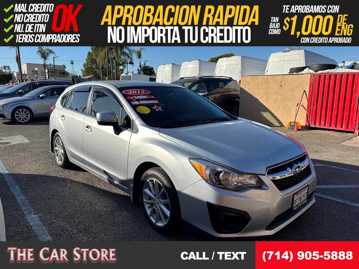 2012 Subaru Impreza Wagon 2.0i Premium