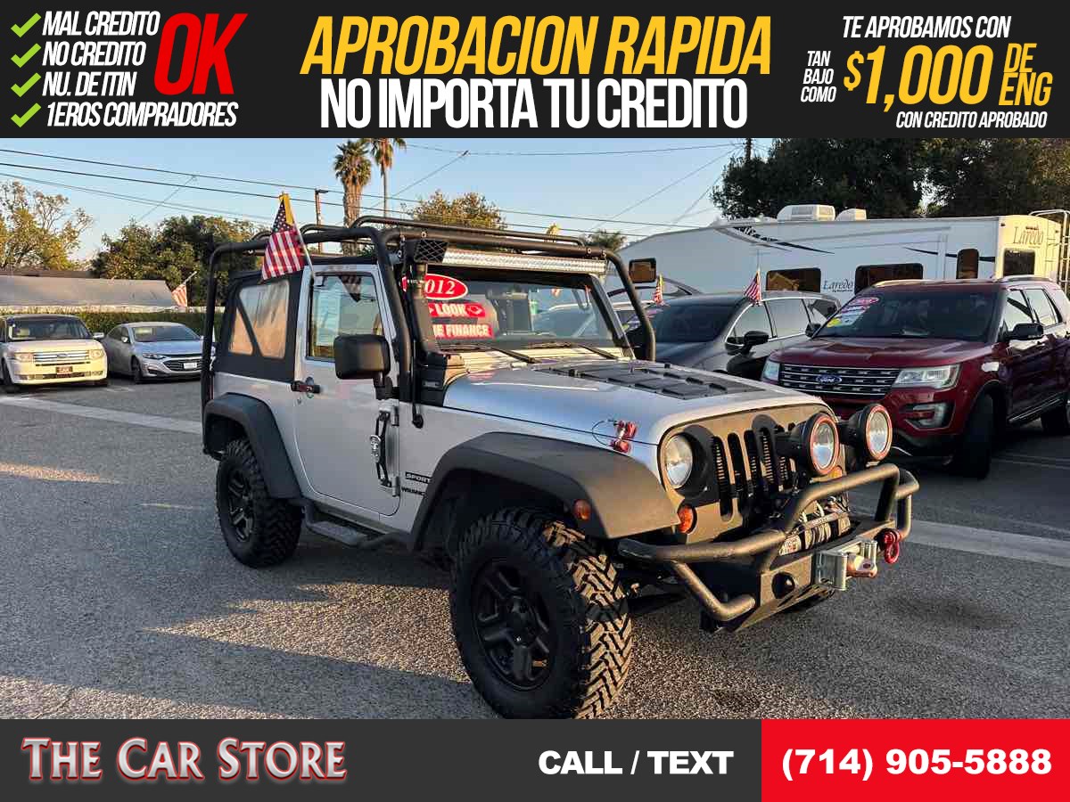 2012 Jeep Wrangler Sport