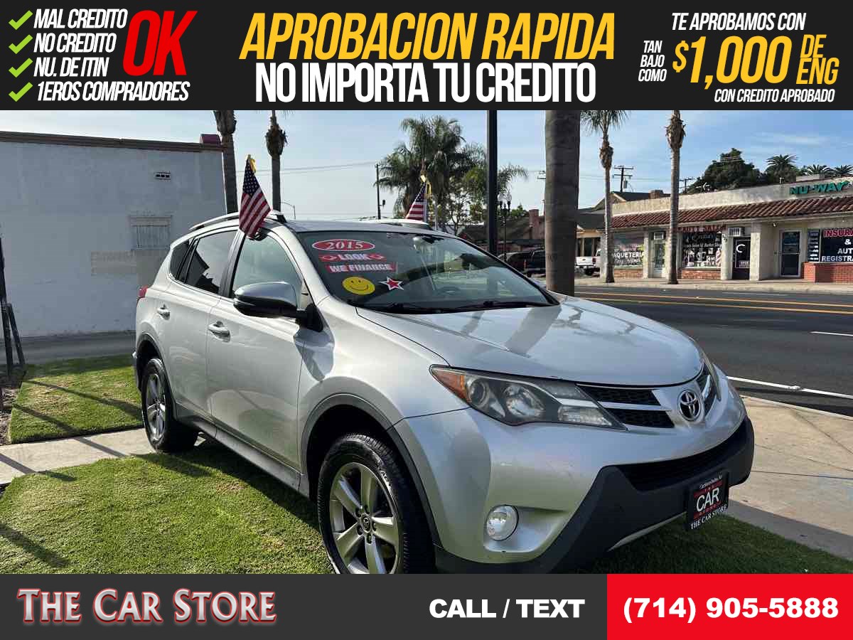 2015 Toyota RAV4 XLE