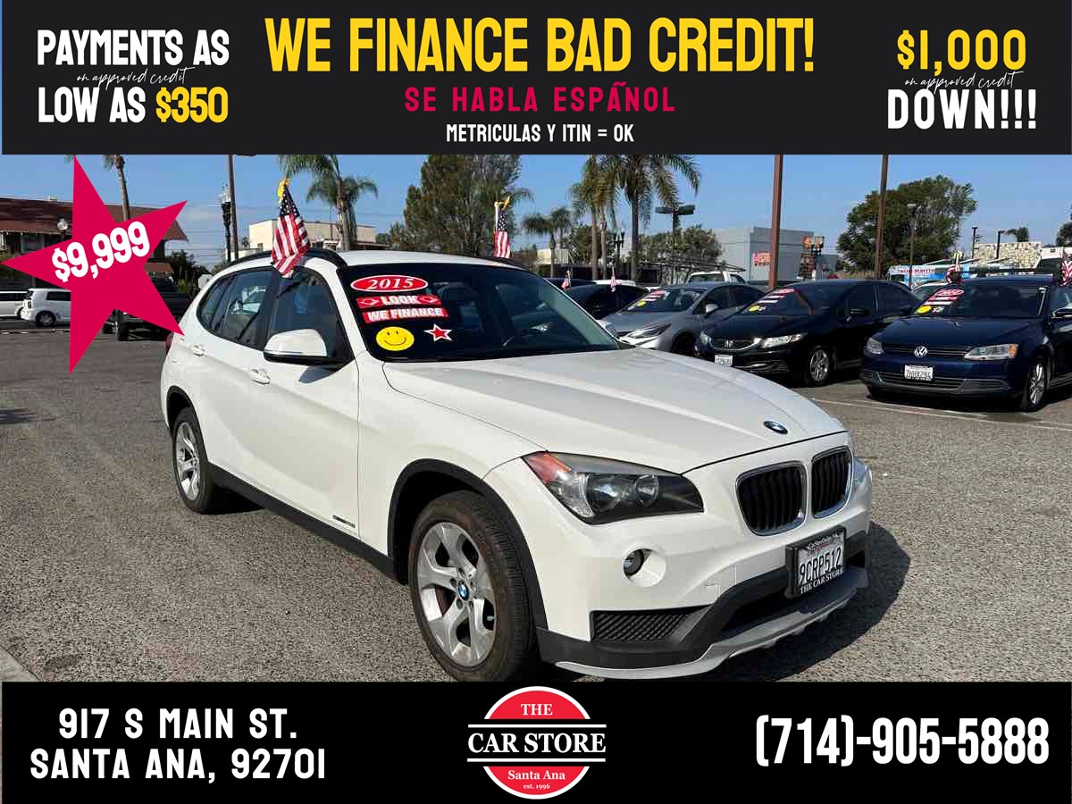 2015 BMW X1 sDrive28i