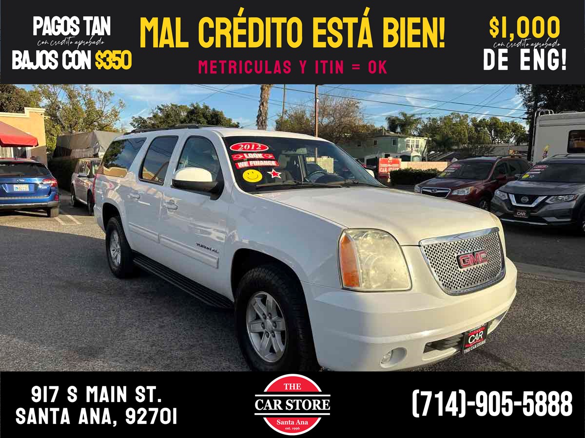 2012 GMC Yukon XL SLE