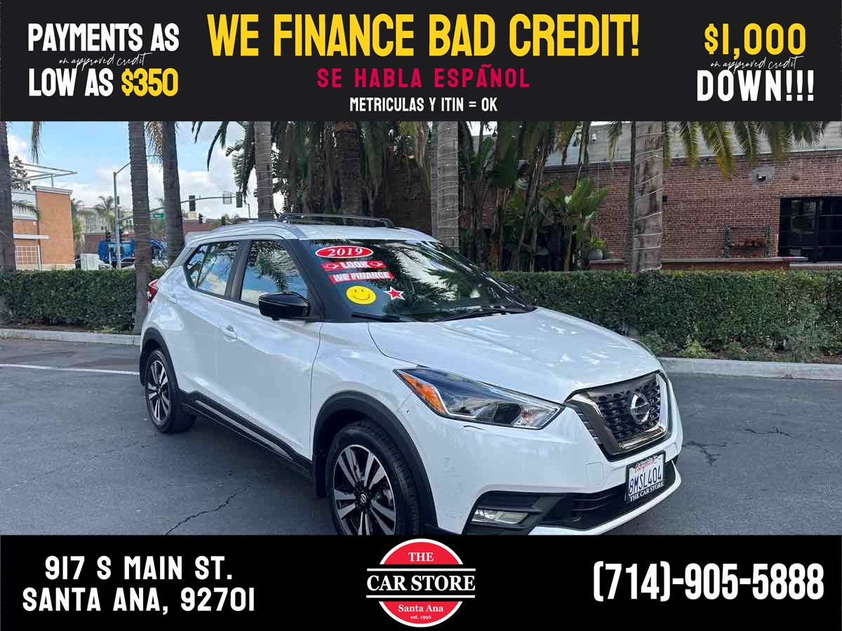 2019 Nissan Kicks SR