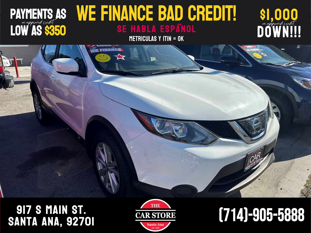 2018 Nissan Rogue Sport