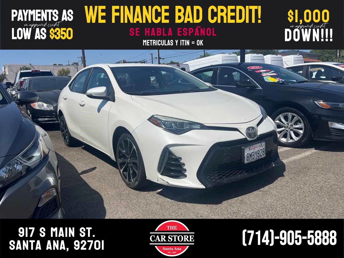 2017 Toyota Corolla
