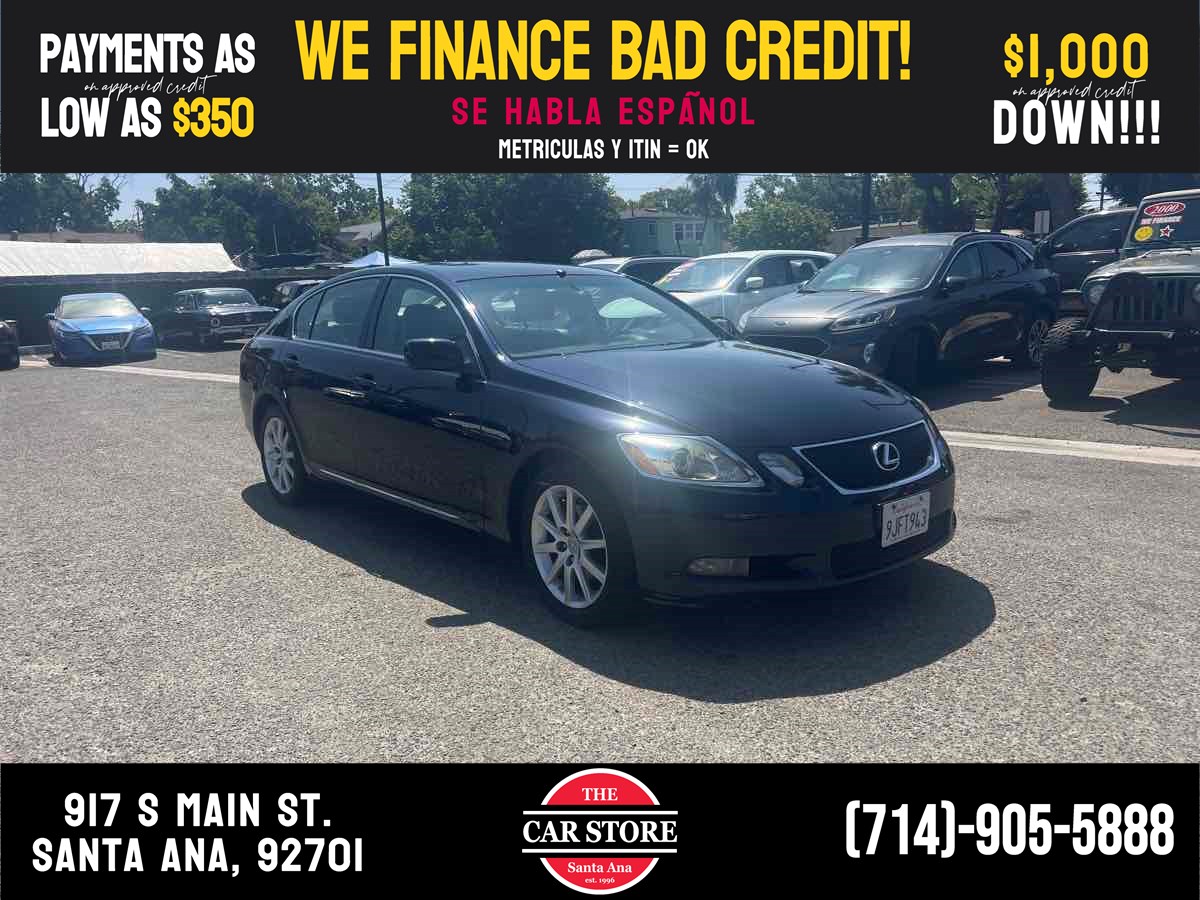 2006 Lexus GS
