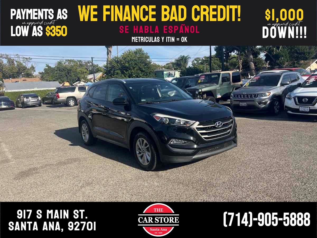 2016 Hyundai Tucson