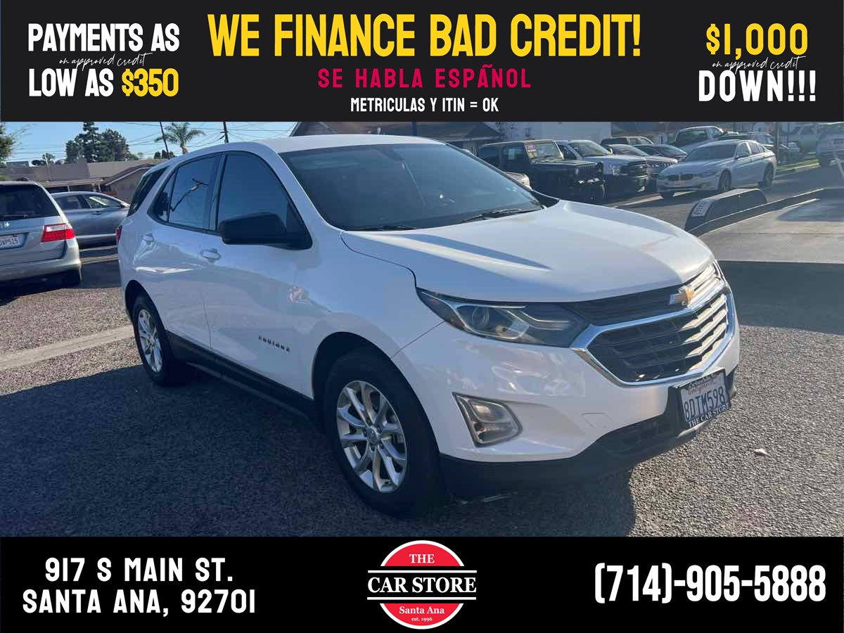 2018 Chevrolet Equinox