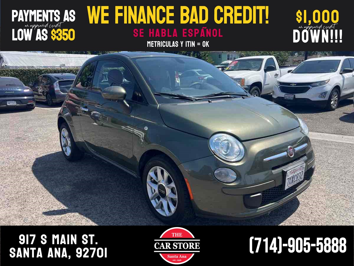 2017 FIAT 500