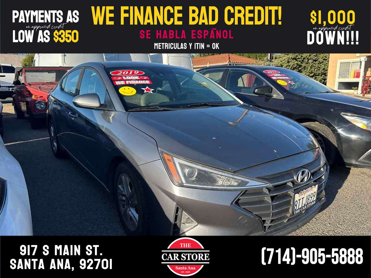 2019 Hyundai Elantra
