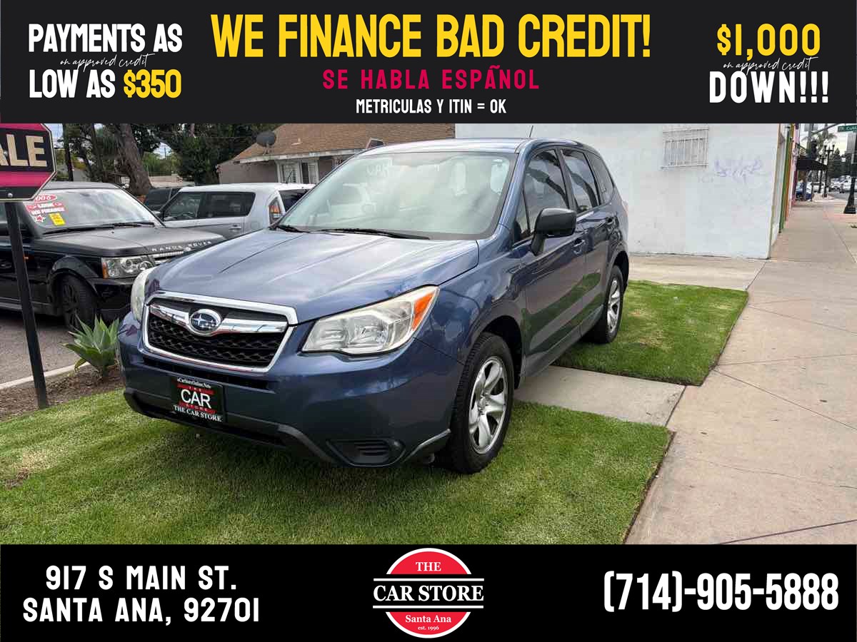 2014 Subaru Forester 2.5i photo 2